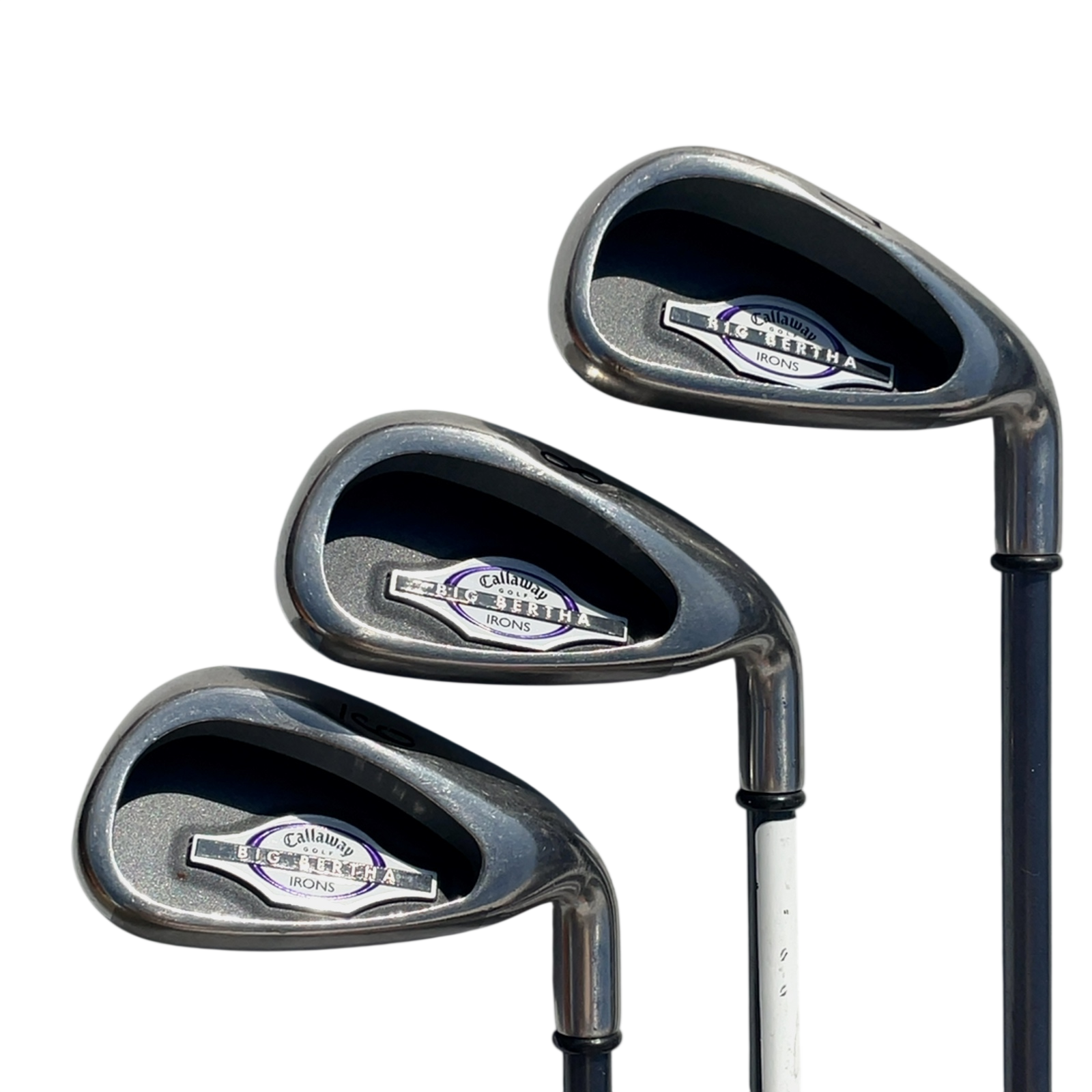 Callaway Big Bertha Jernsæt / 5-PW+AW+SW / Flex Ladies / Grafit