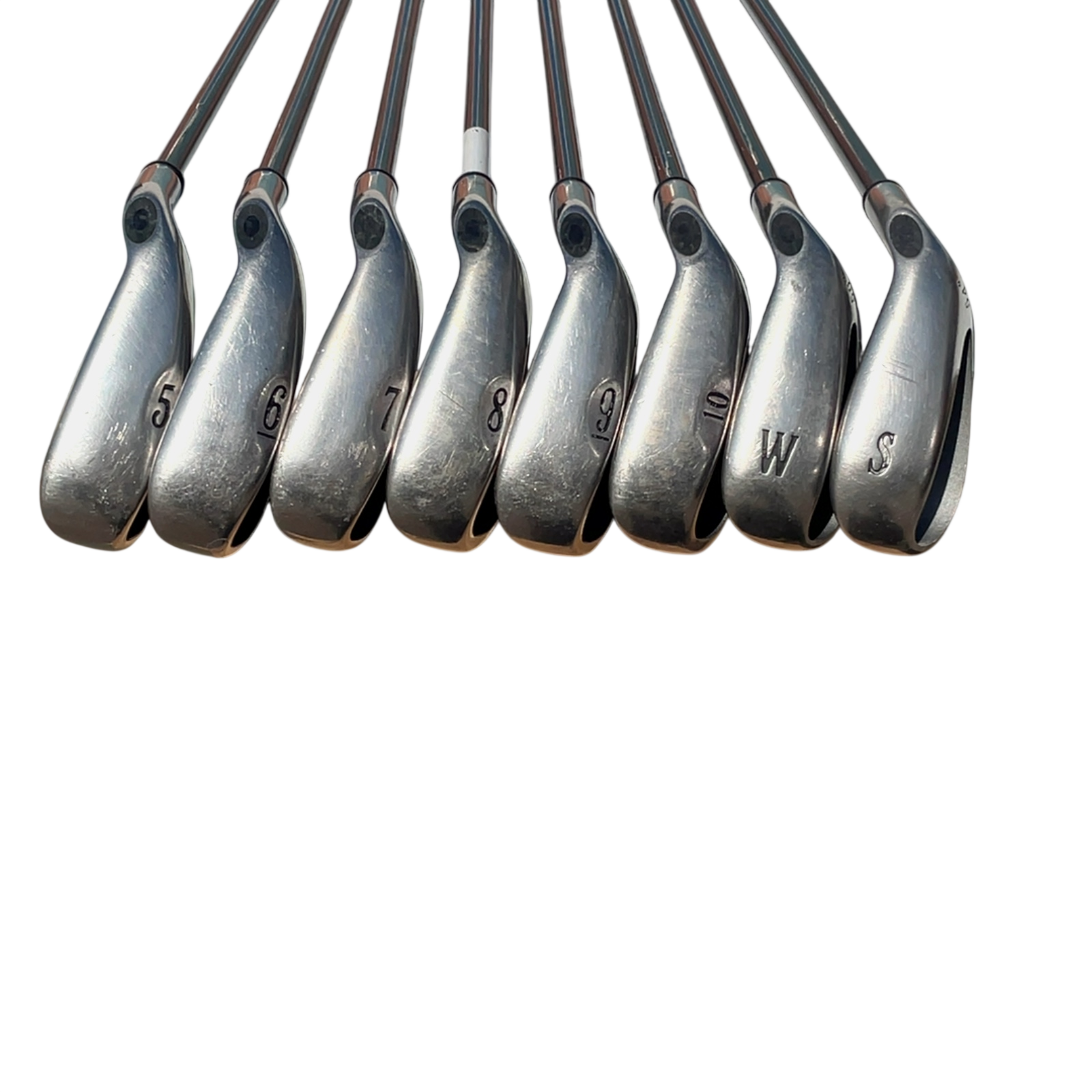 Callaway Big Bertha Jernsæt / 5-PW+AW+SW / Flex Ladies / Grafit