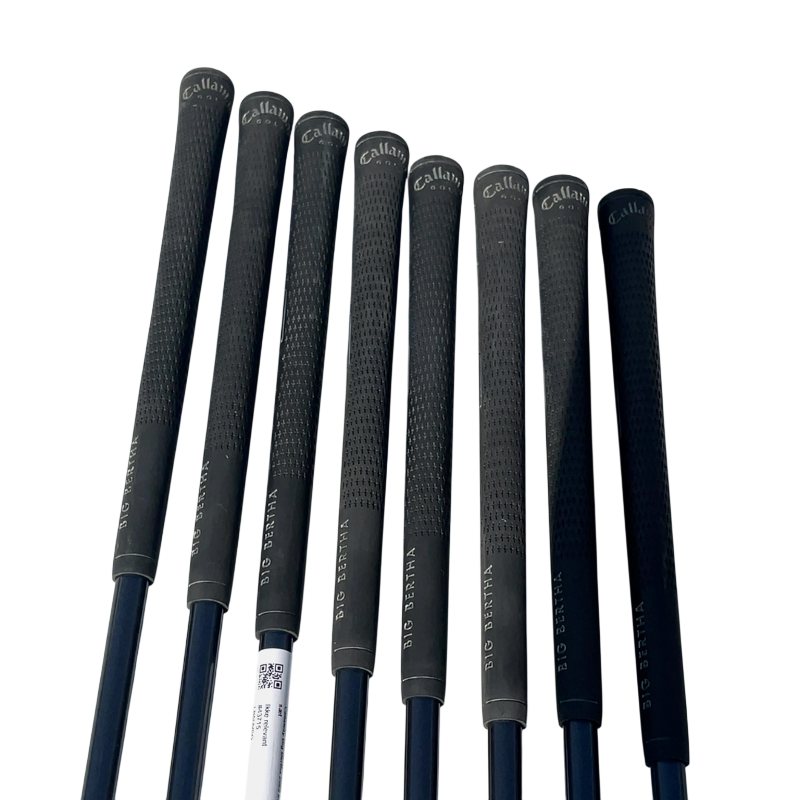 Callaway Big Bertha Jernsæt / 5-PW+AW+SW / Flex Ladies / Grafit