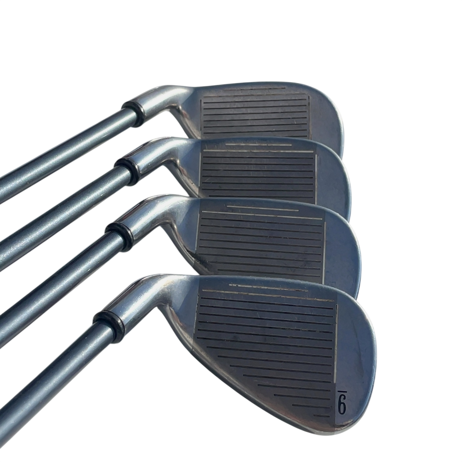 Callaway Big Bertha Jernsæt / 5-PW+AW+SW / Flex Ladies / Grafit