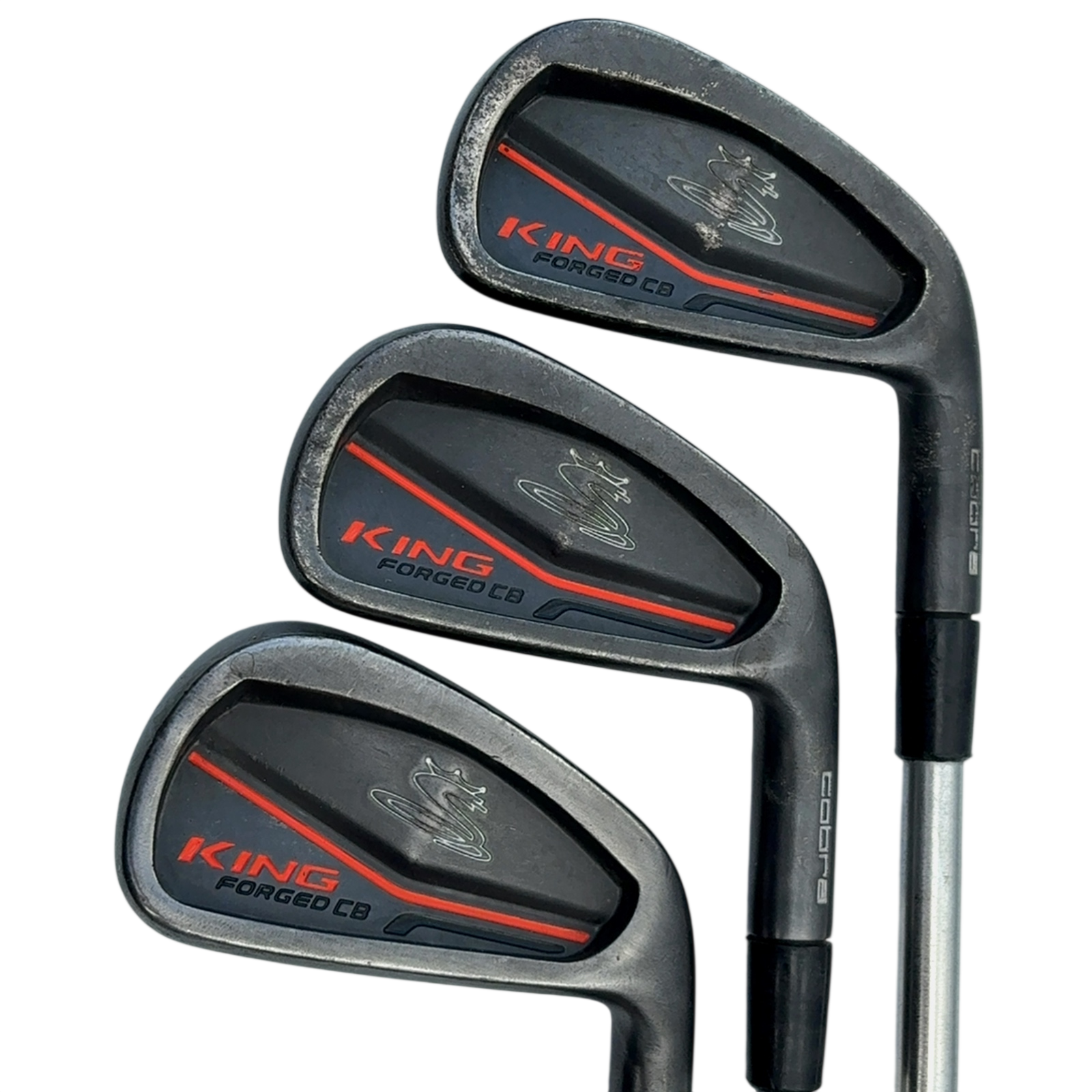 Cobra King Forged Combo CB/MB Black Jernsæt / 4-PW / Flex Stiff / Grafit