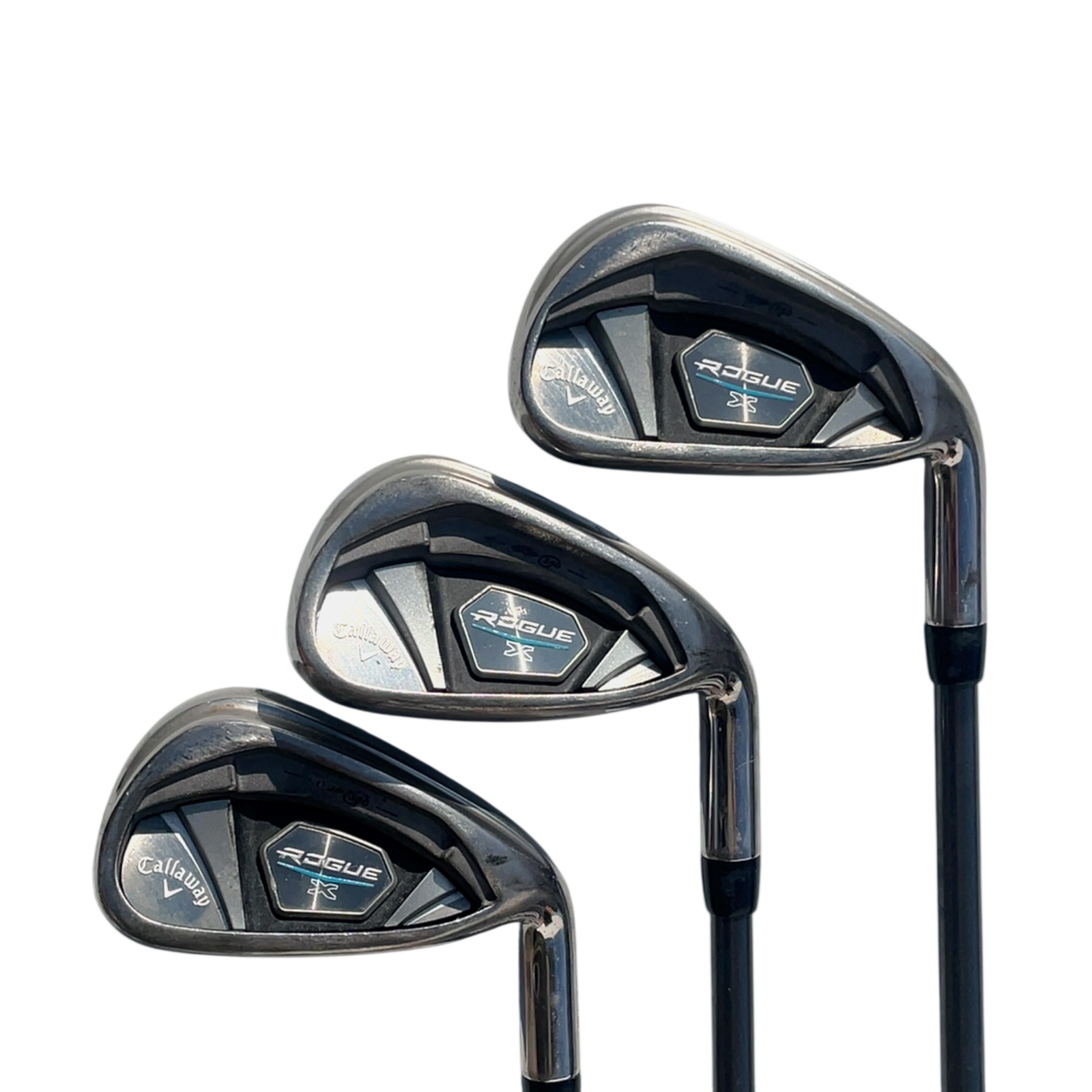 Callaway Rogue x Jernsæt / 4-PW+AW / Flex Regular / Grafit