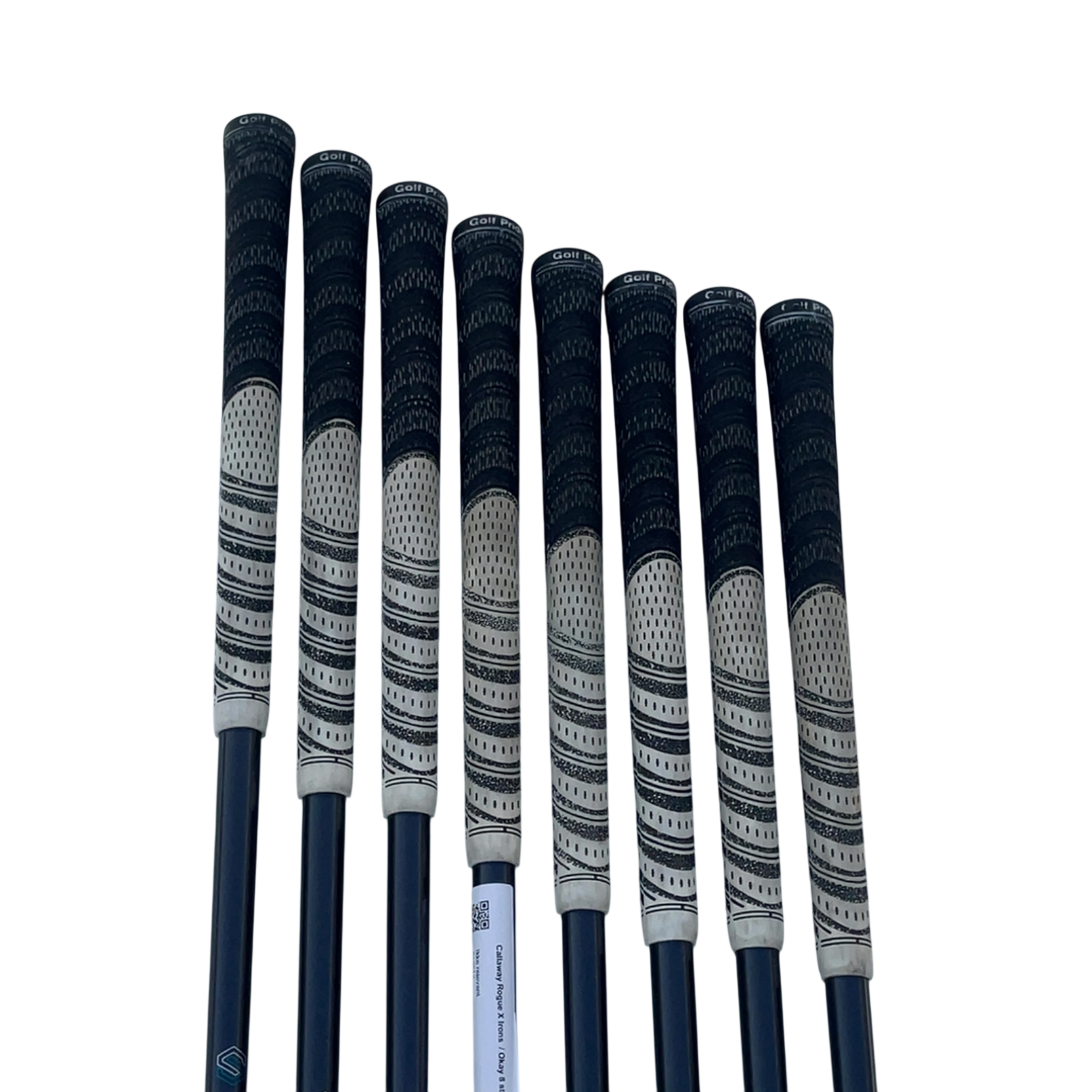 Callaway Rogue x Jernsæt / 4-PW+AW / Flex Regular / Grafit