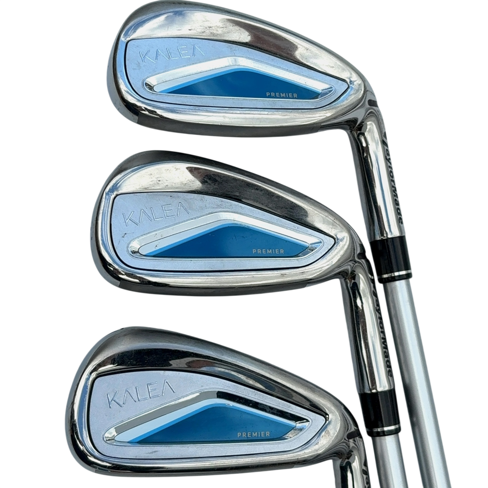 TaylorMade Kalea Jernsæt / 7-PW+AW+SW / Flex Ladies / Grafit