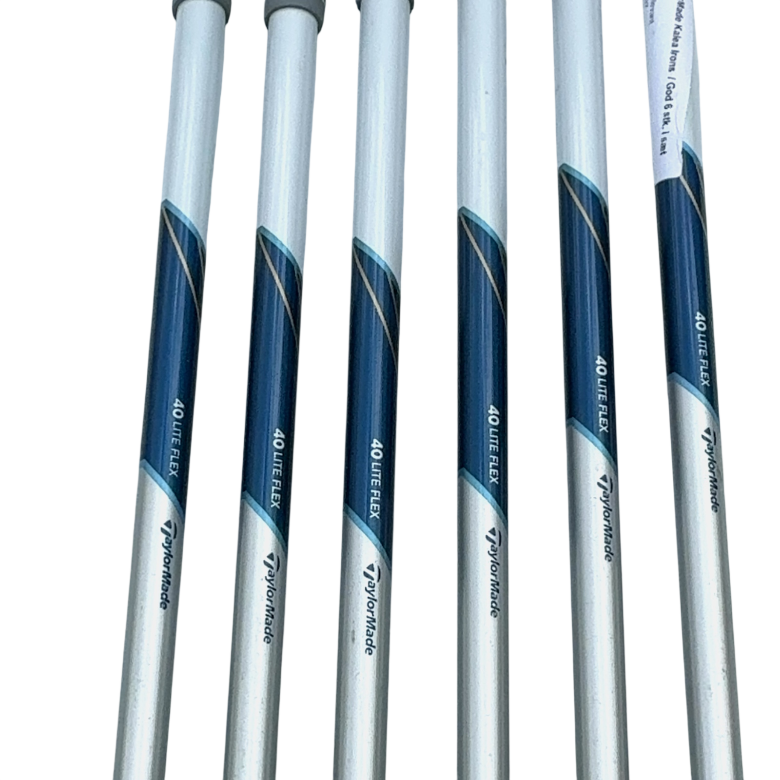 TaylorMade Kalea Jernsæt / 7-PW+AW+SW / Flex Ladies / Grafit