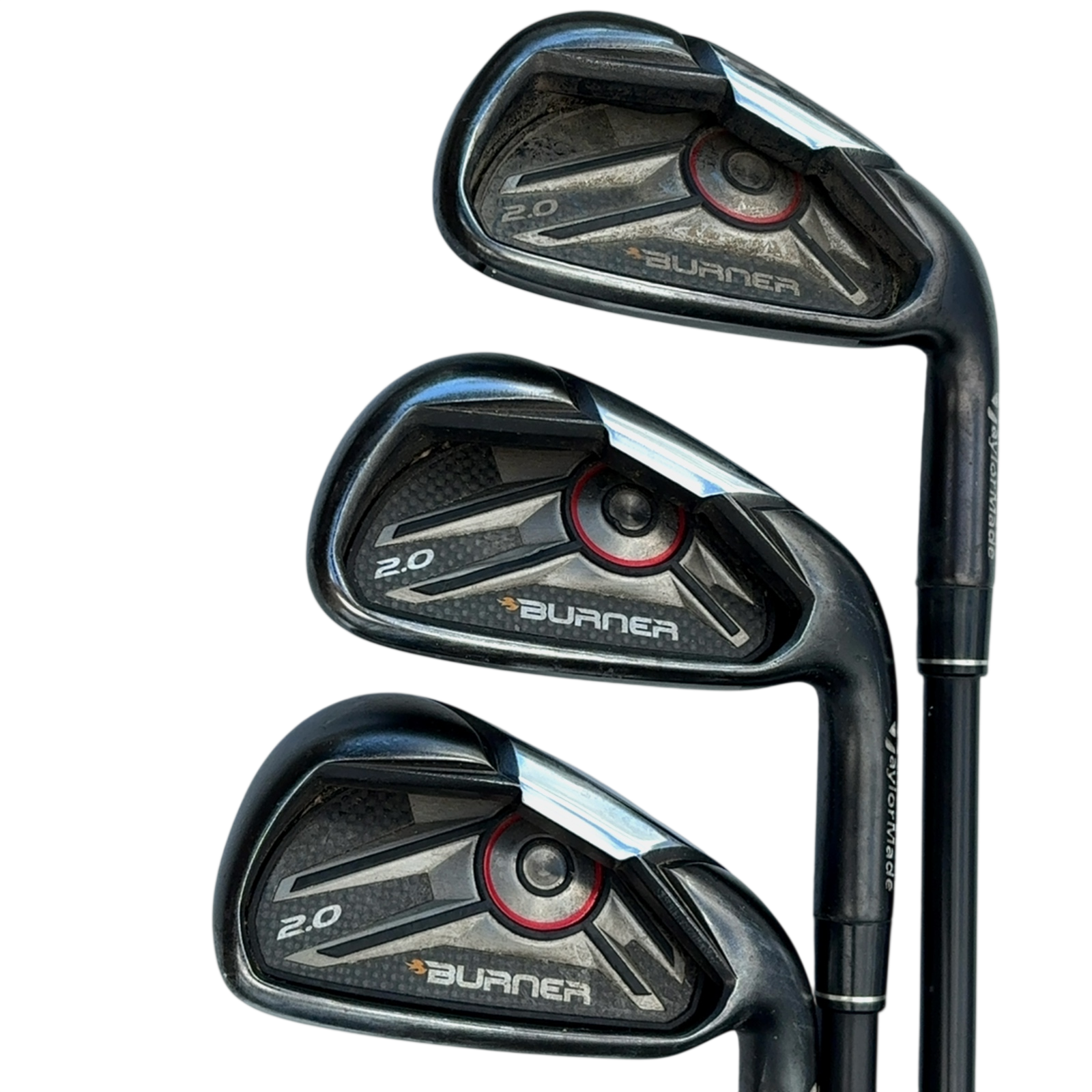 TaylorMade Burner 2.0 Jernsæt / 5-PW+AW+SW / Flex Regular / Grafit