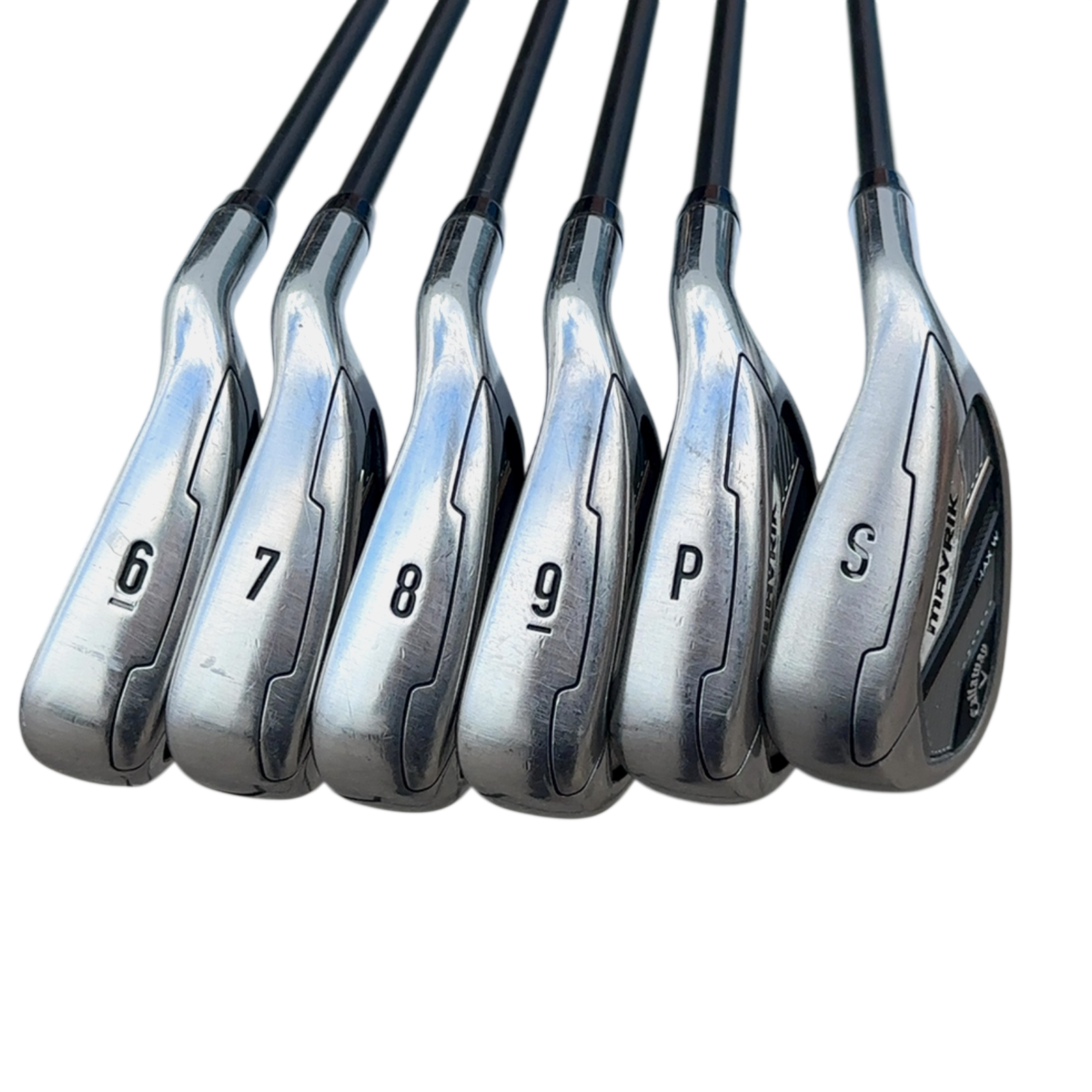 Callaway Mavrik Max W Jernsæt / 6-PW+SW / Flex Ladies / Grafit