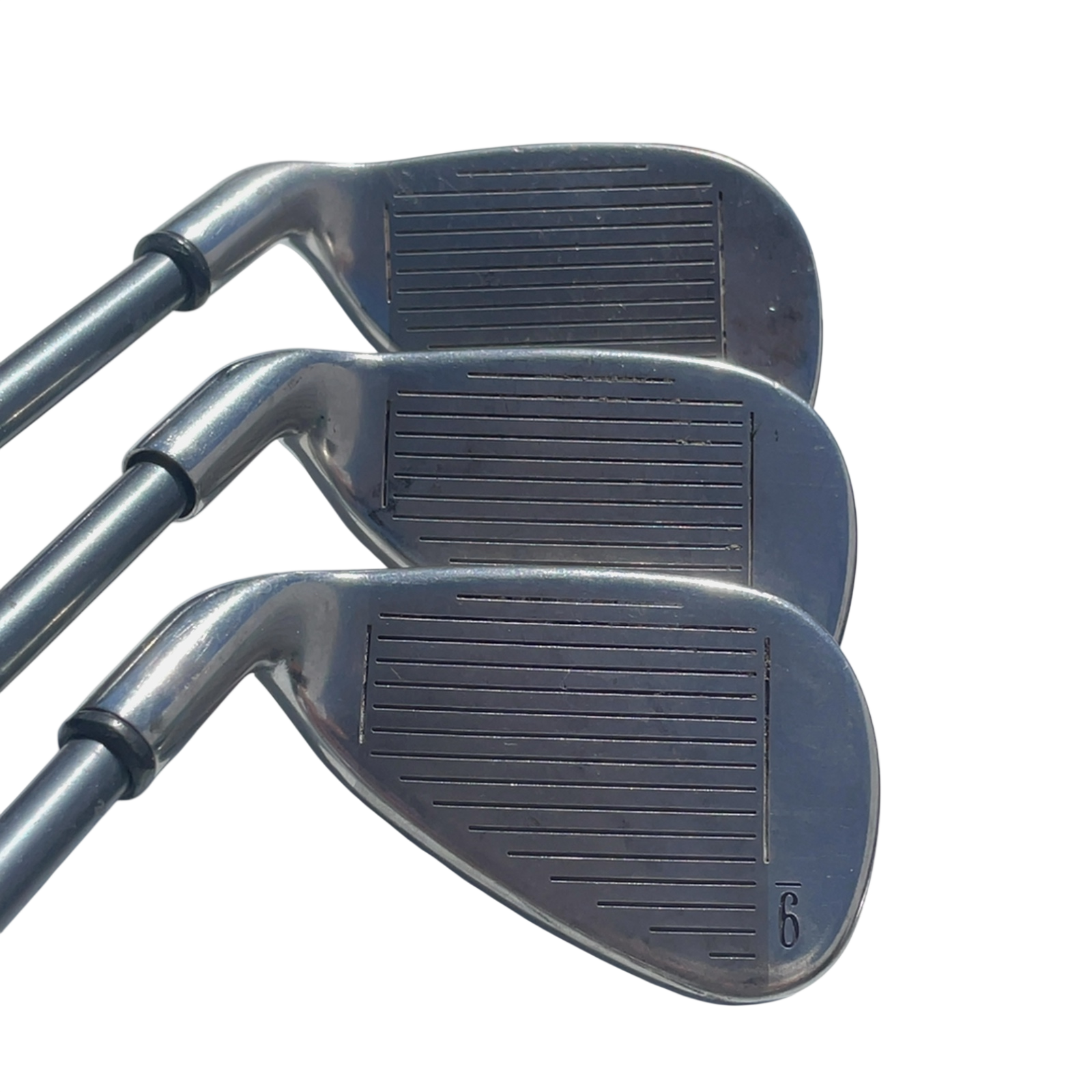 Callaway Big Bertha 2006 Jernsæt / 5-PW+SW / Flex Ladies / Grafit