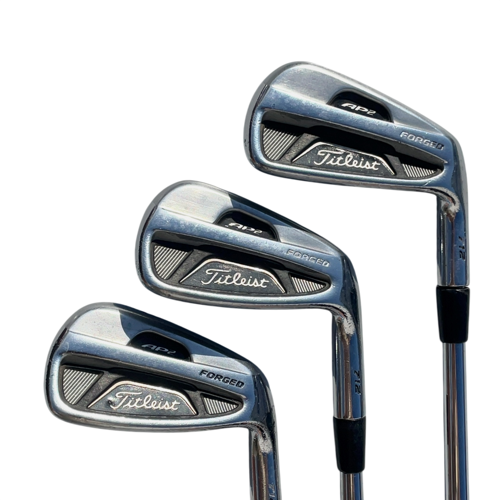 Titleist AP2 Forged 712 Jernsæt / 4-PW / Flex Stiff / Stål