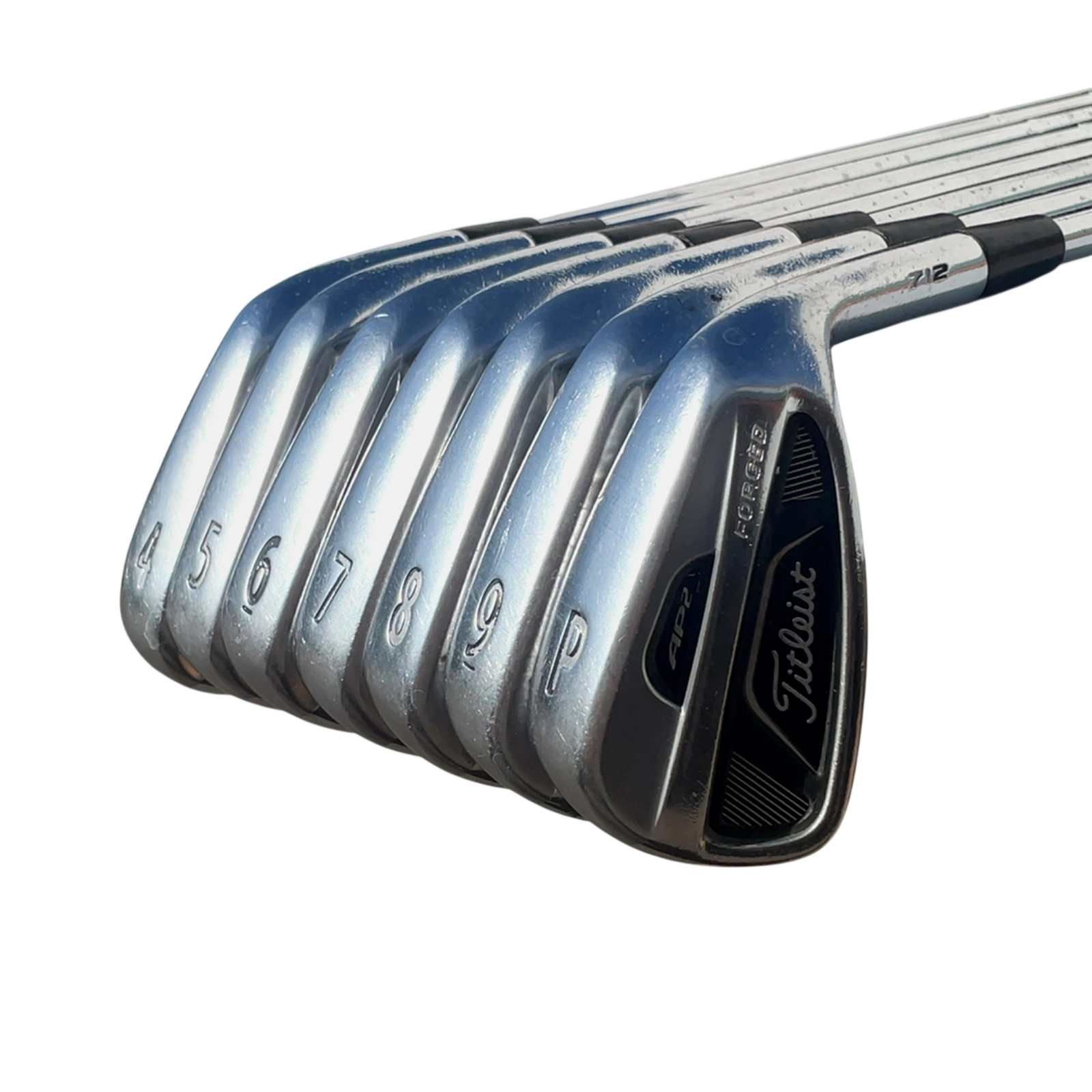 Titleist AP2 Forged 712 Jernsæt / 4-PW / Flex Stiff / Stål