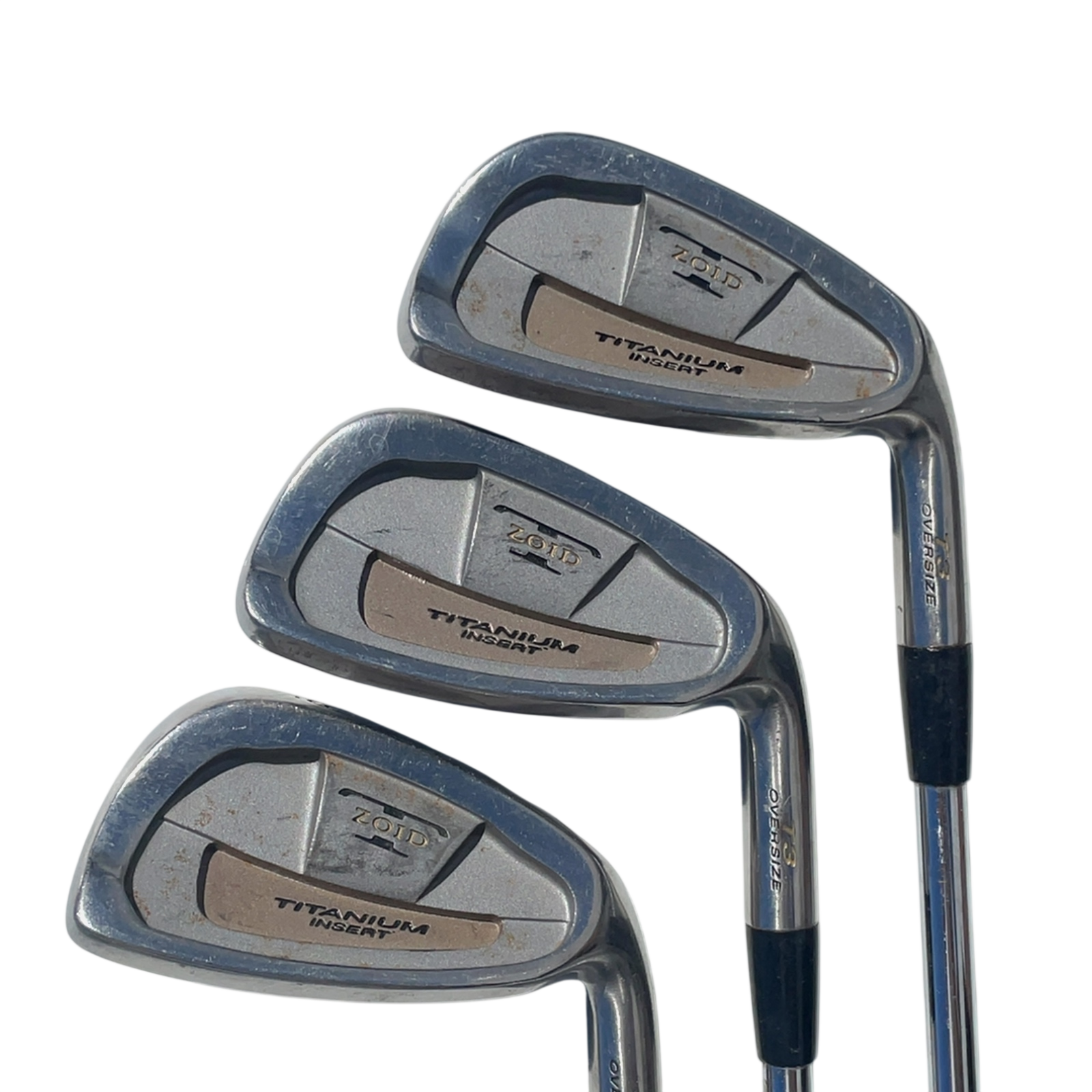 Mizuno T-Zoid Jernsæt / 3-9i+SW / Flex Regular / Stål