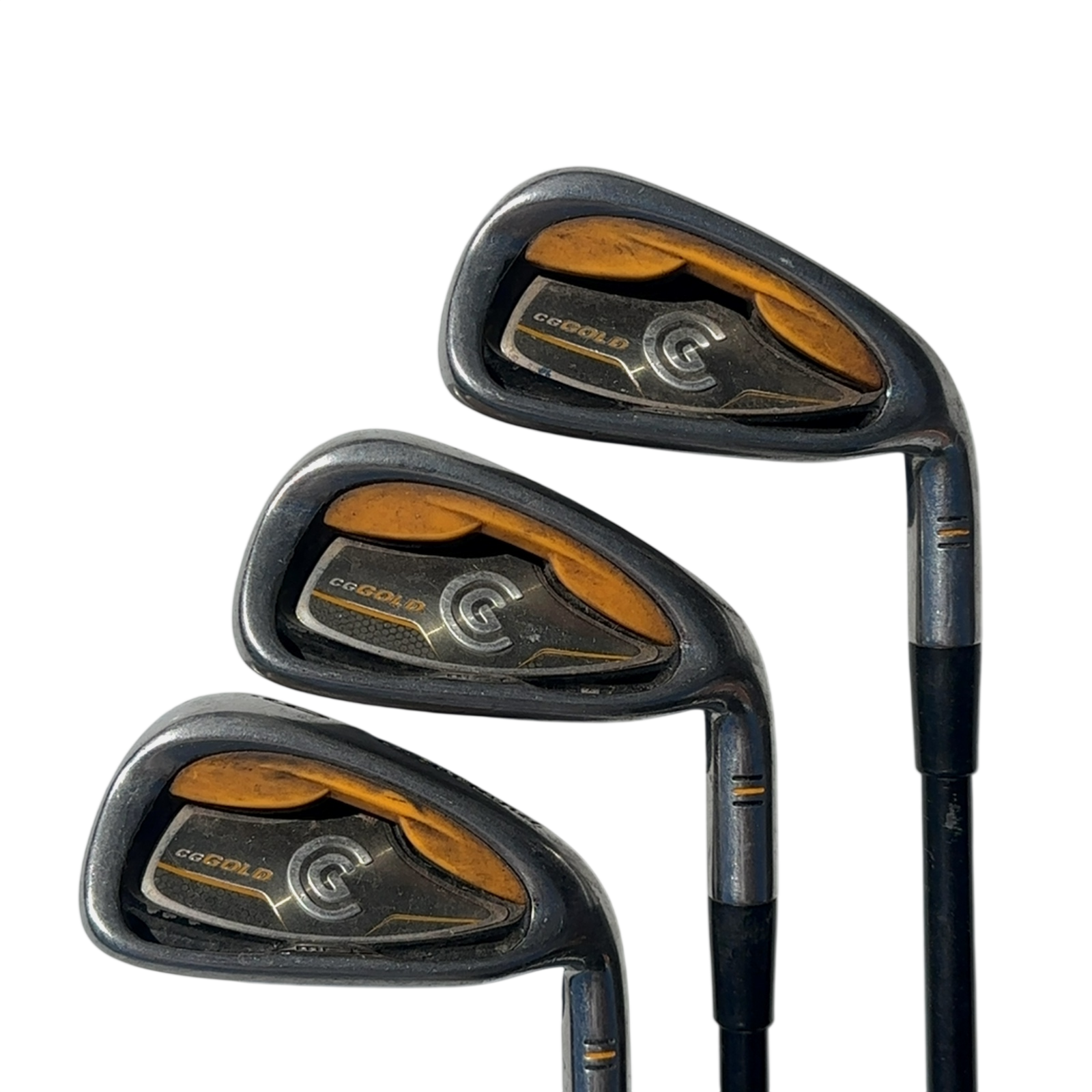 Cleveland CG Gold Jernsæt / 4-PW / Flex Regular / Grafit