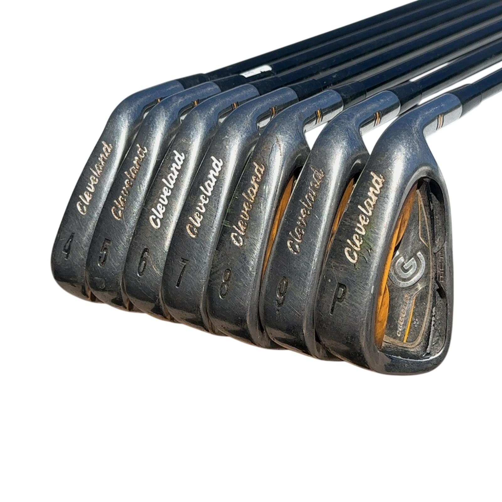 Cleveland CG Gold Jernsæt / 4-PW / Flex Regular / Grafit
