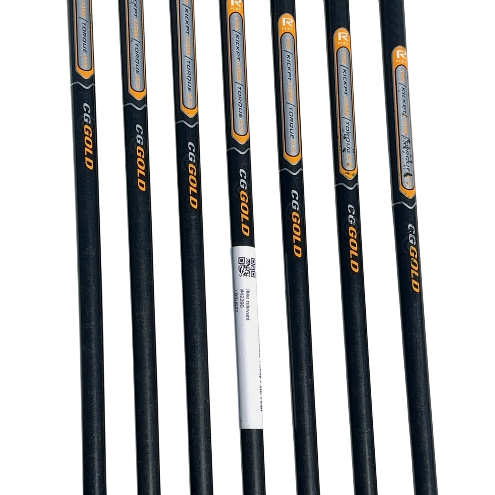 Cleveland CG Gold Jernsæt / 4-PW / Flex Regular / Grafit