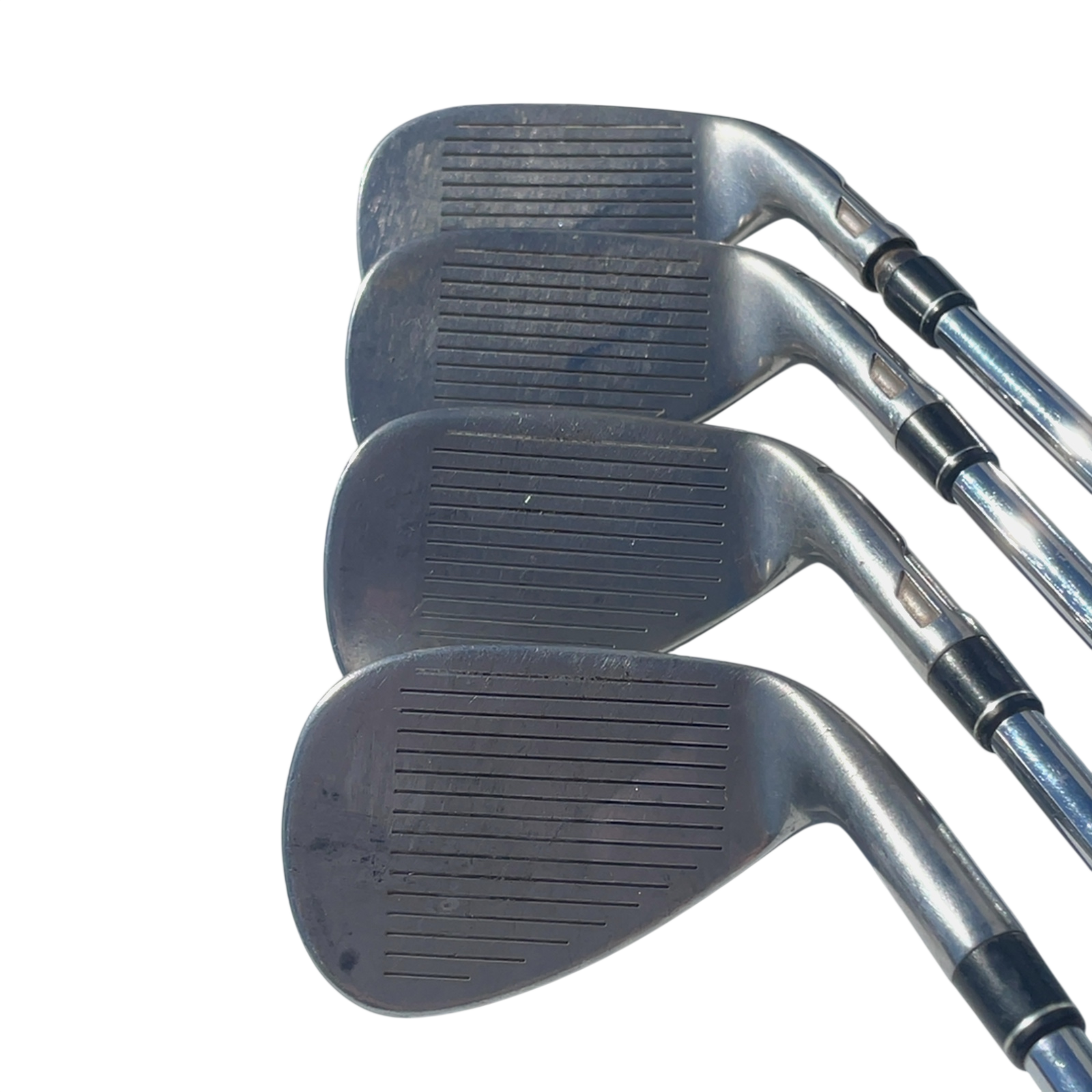 Venstre TaylorMade SIM Max Jernsæt / 5-PW+AW+SW / Flex Regular / Stål