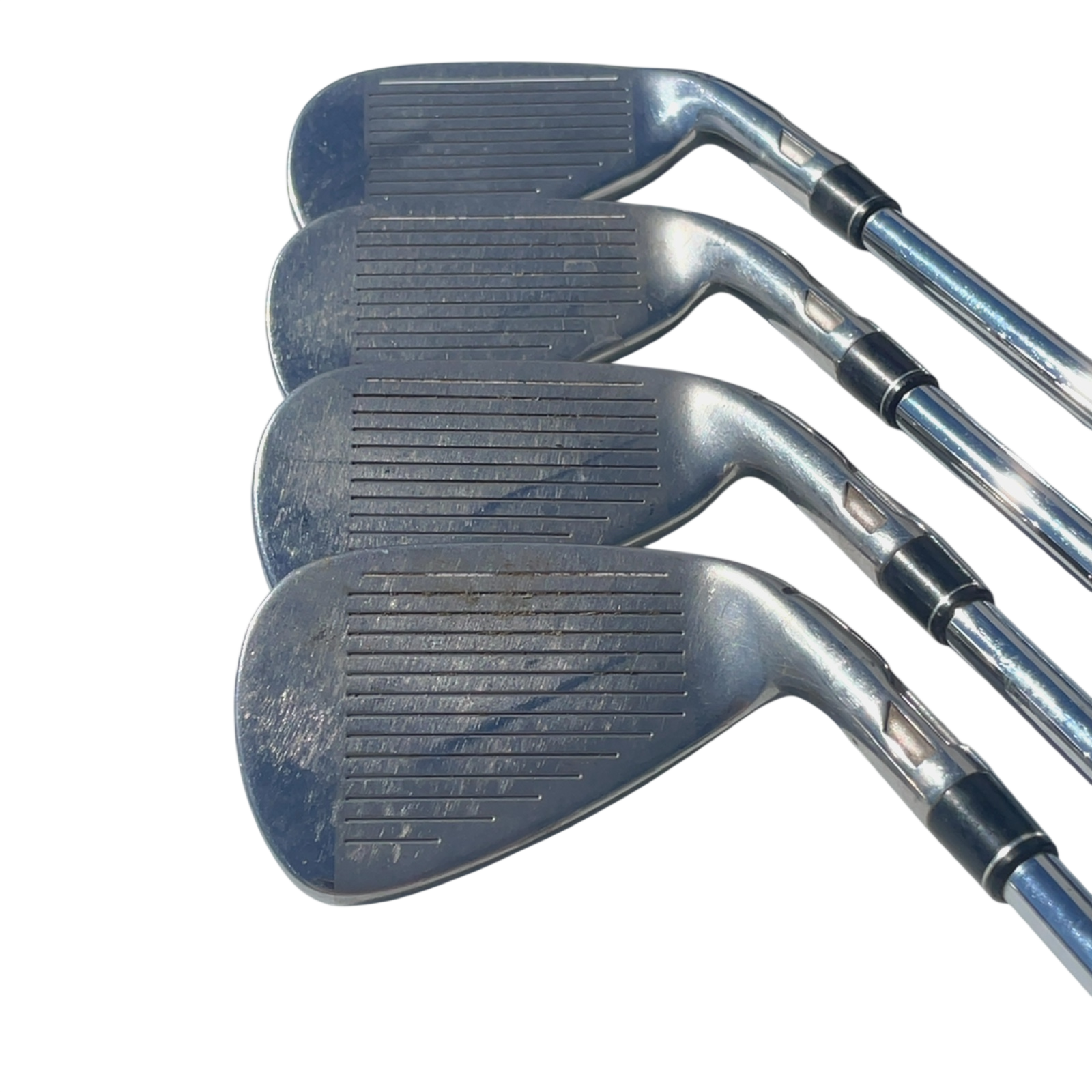 Venstre TaylorMade SIM Max Jernsæt / 5-PW+AW+SW / Flex Regular / Stål