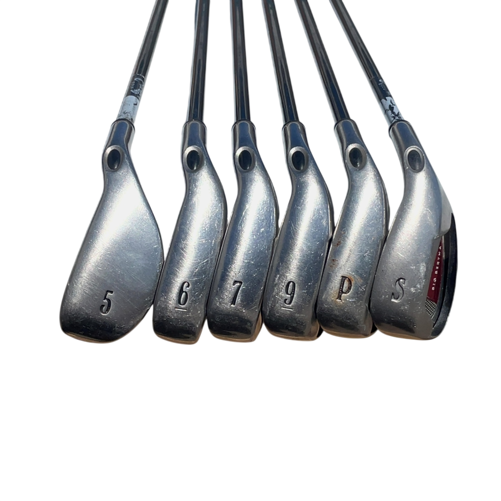 Callaway Big Bertha 2006 Jernsæt / 5-7i+9i+PW+SW / Flex A-flex / Grafit