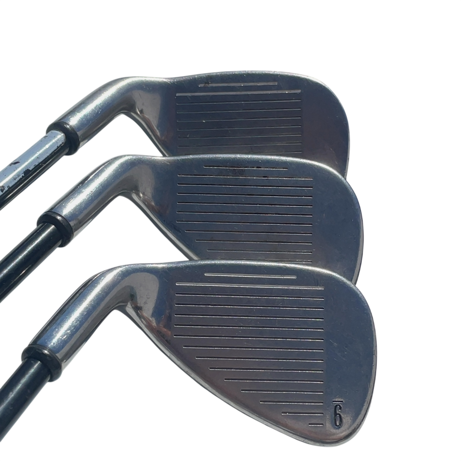 Callaway Big Bertha 2006 Jernsæt / 5-7i+9i+PW+SW / Flex A-flex / Grafit