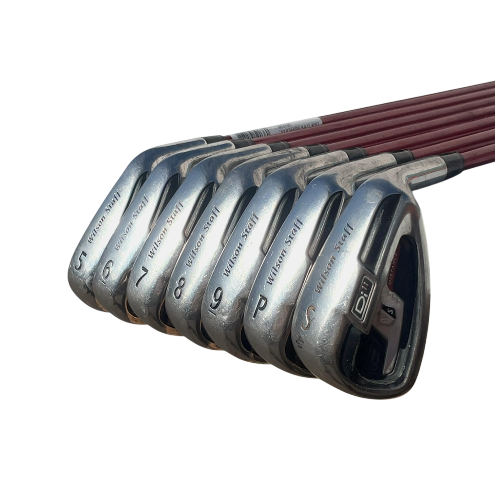 Wilson Staff Di11 Jernsæt / 5-PW+SW / Flex Regular / Grafit