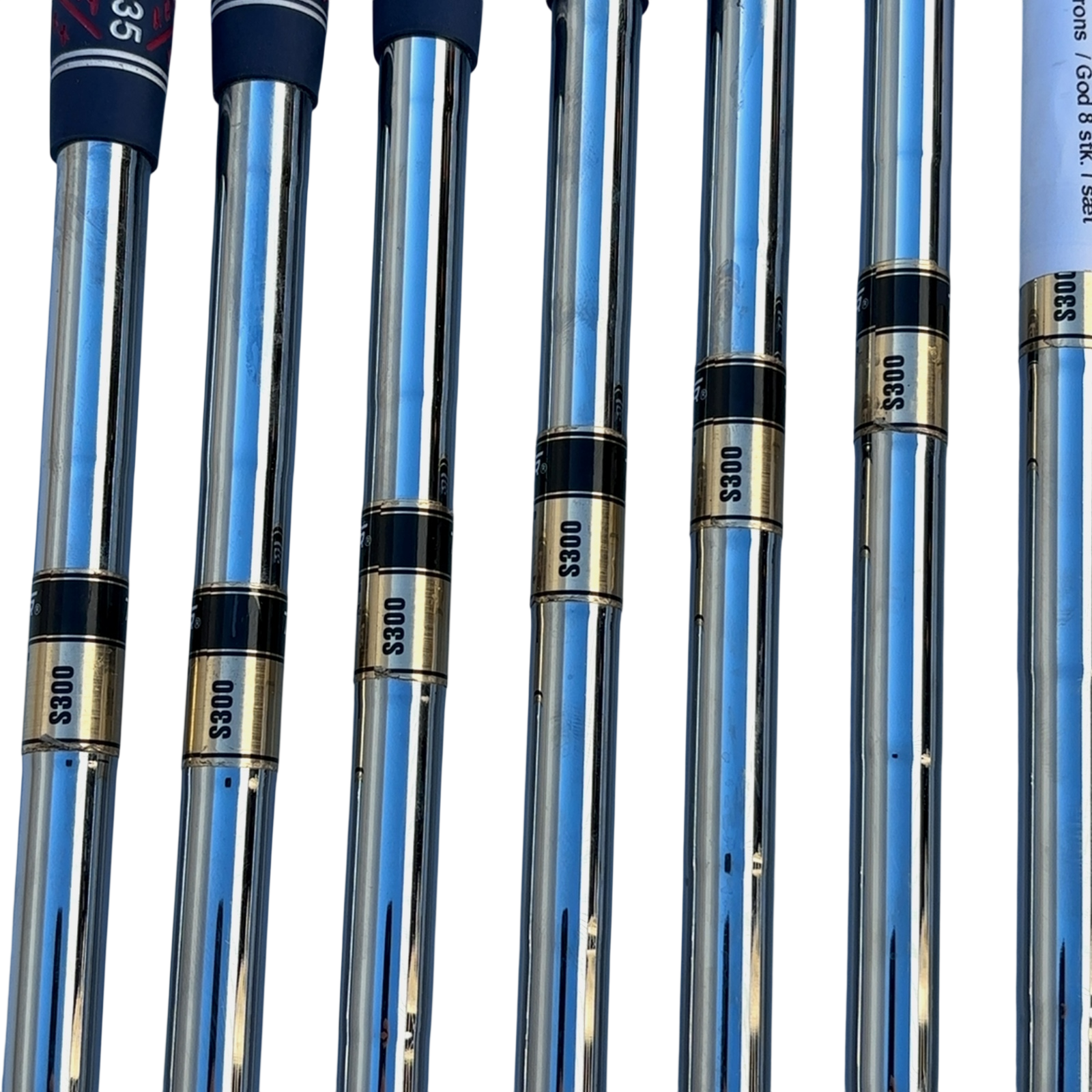 Mizuno MP-57 Iron Set / 3-PW / Flex Stiff / Steel