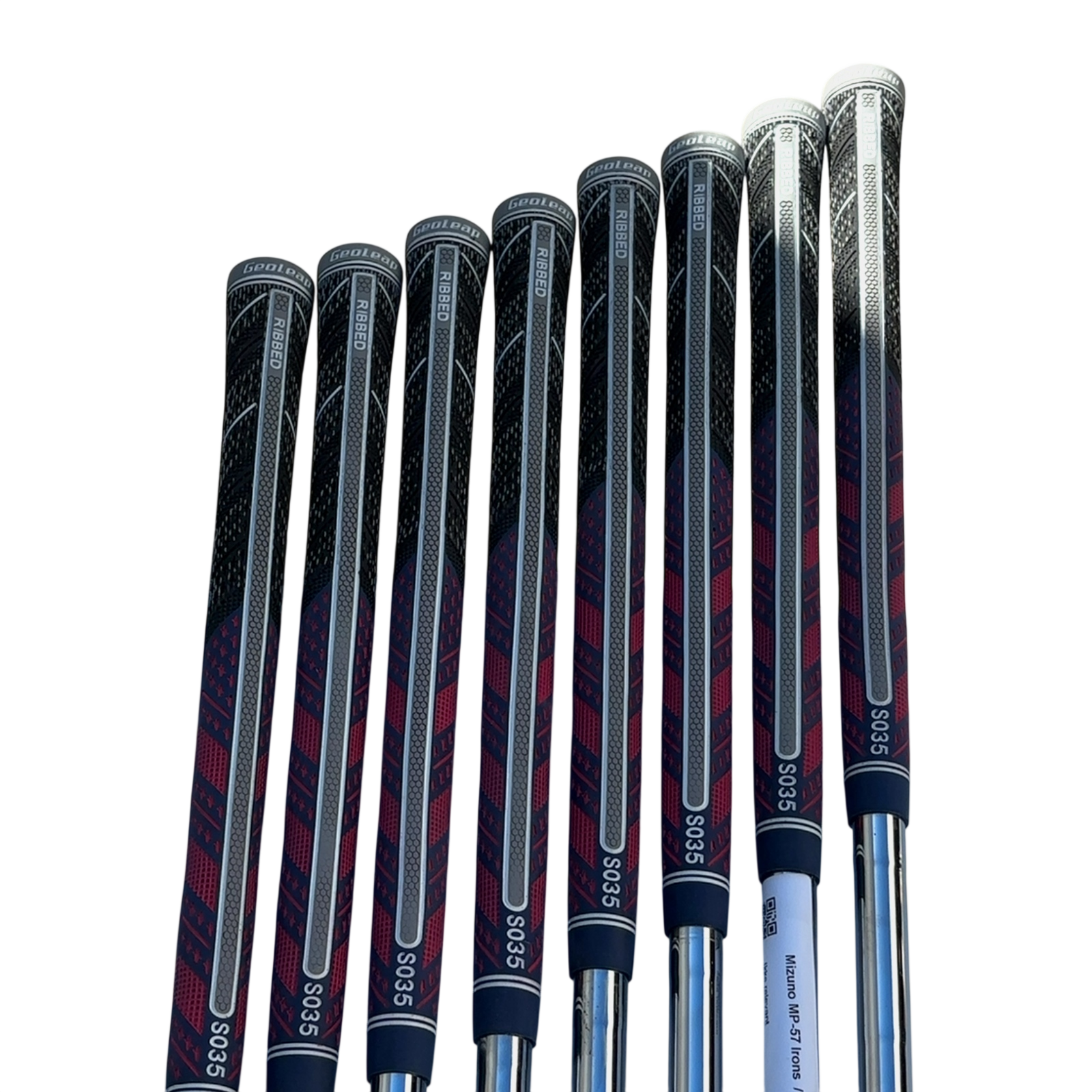 Mizuno MP-57 Iron Set / 3-PW / Flex Stiff / Steel