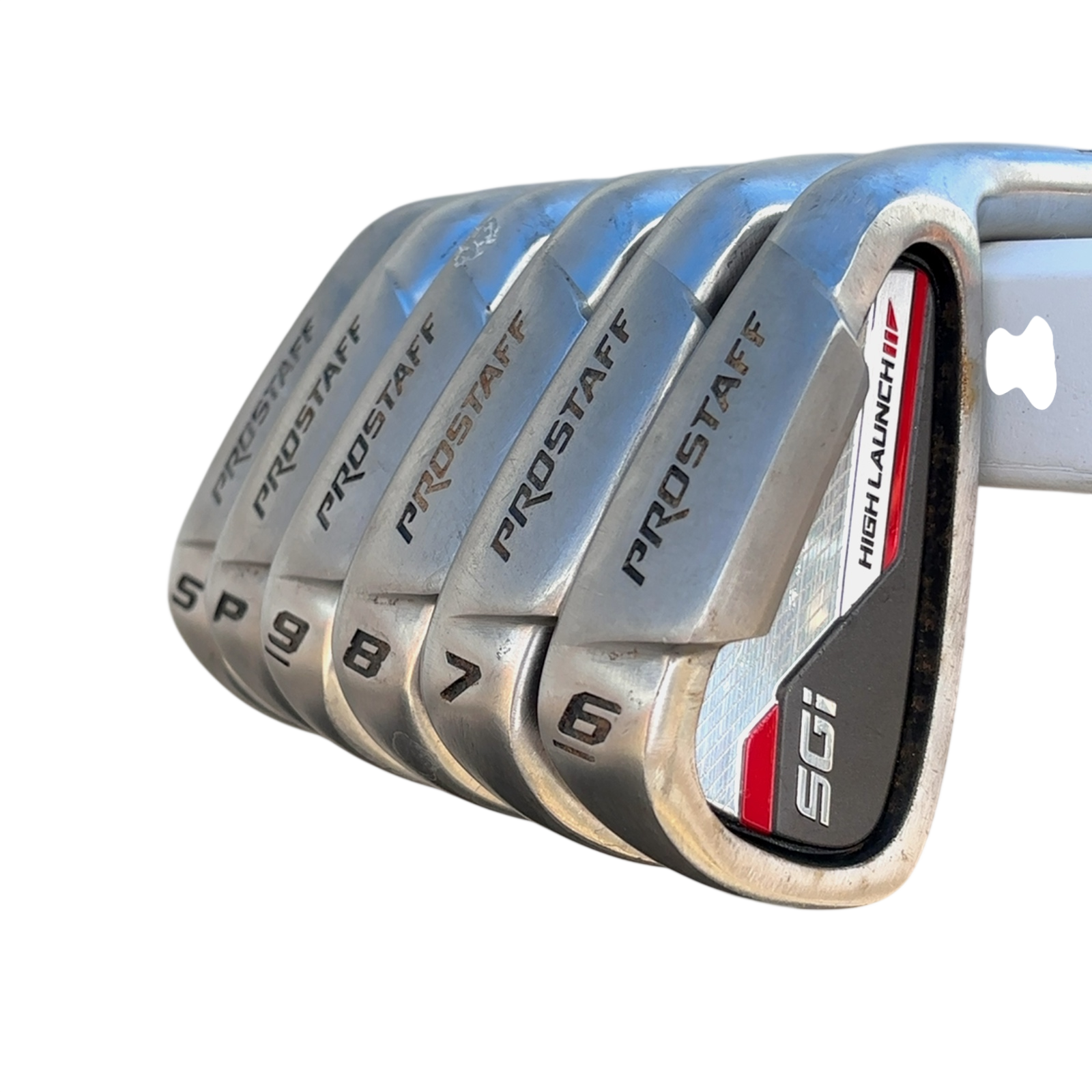 Wilson SGI Zestaw żelaz / 5-PW / Flex Regular / Grafit