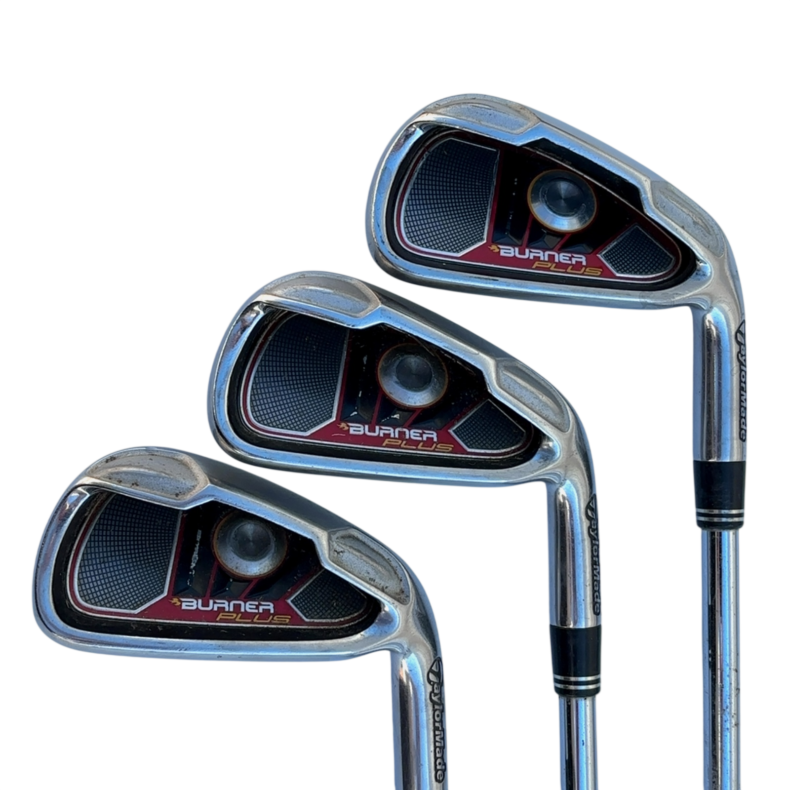 TaylorMade Burner Plus Série de fers / 5-8i / Flex Regular / Acier