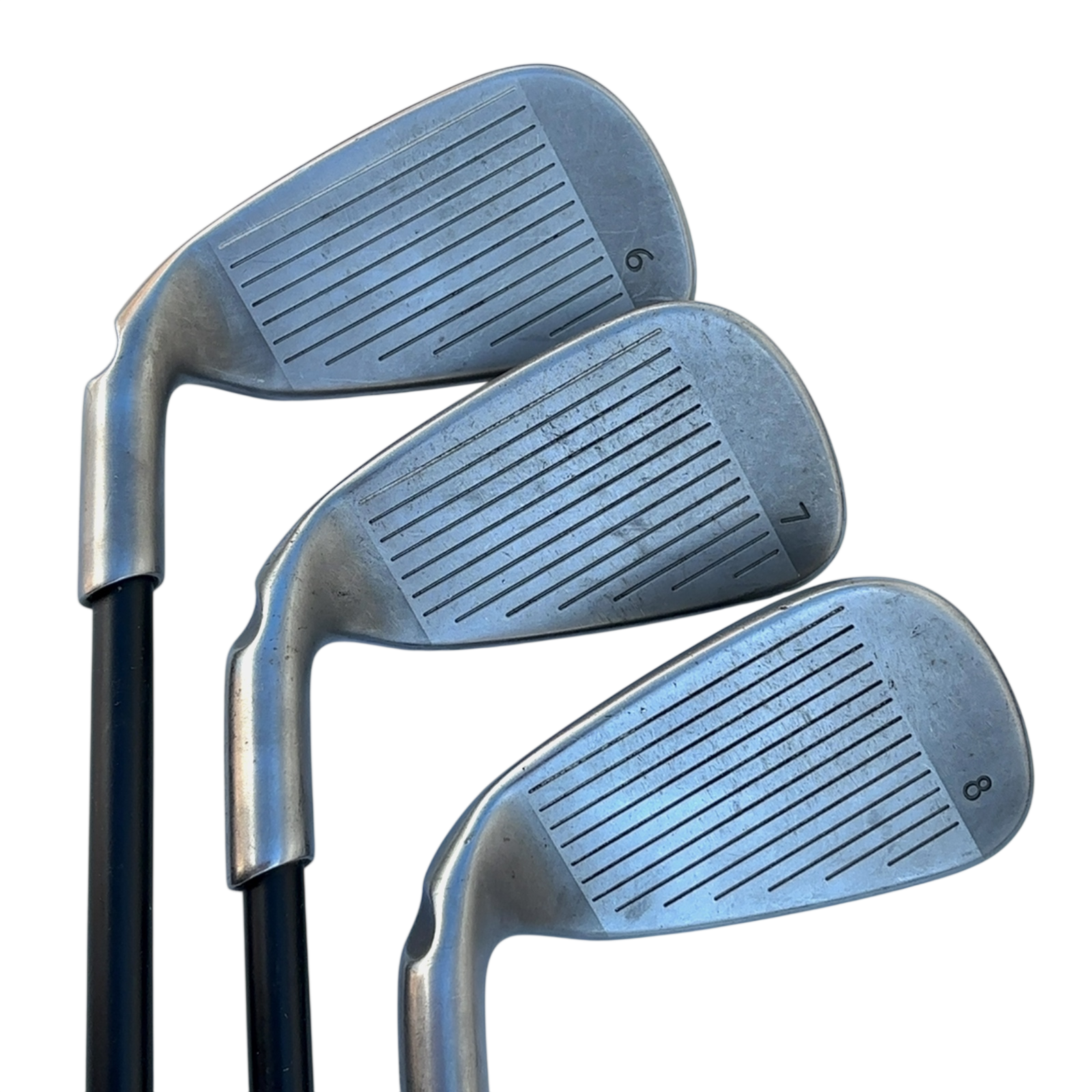 PING G25 Iron Set / 6-PW+SW+LW / Flex Regular / Graphite