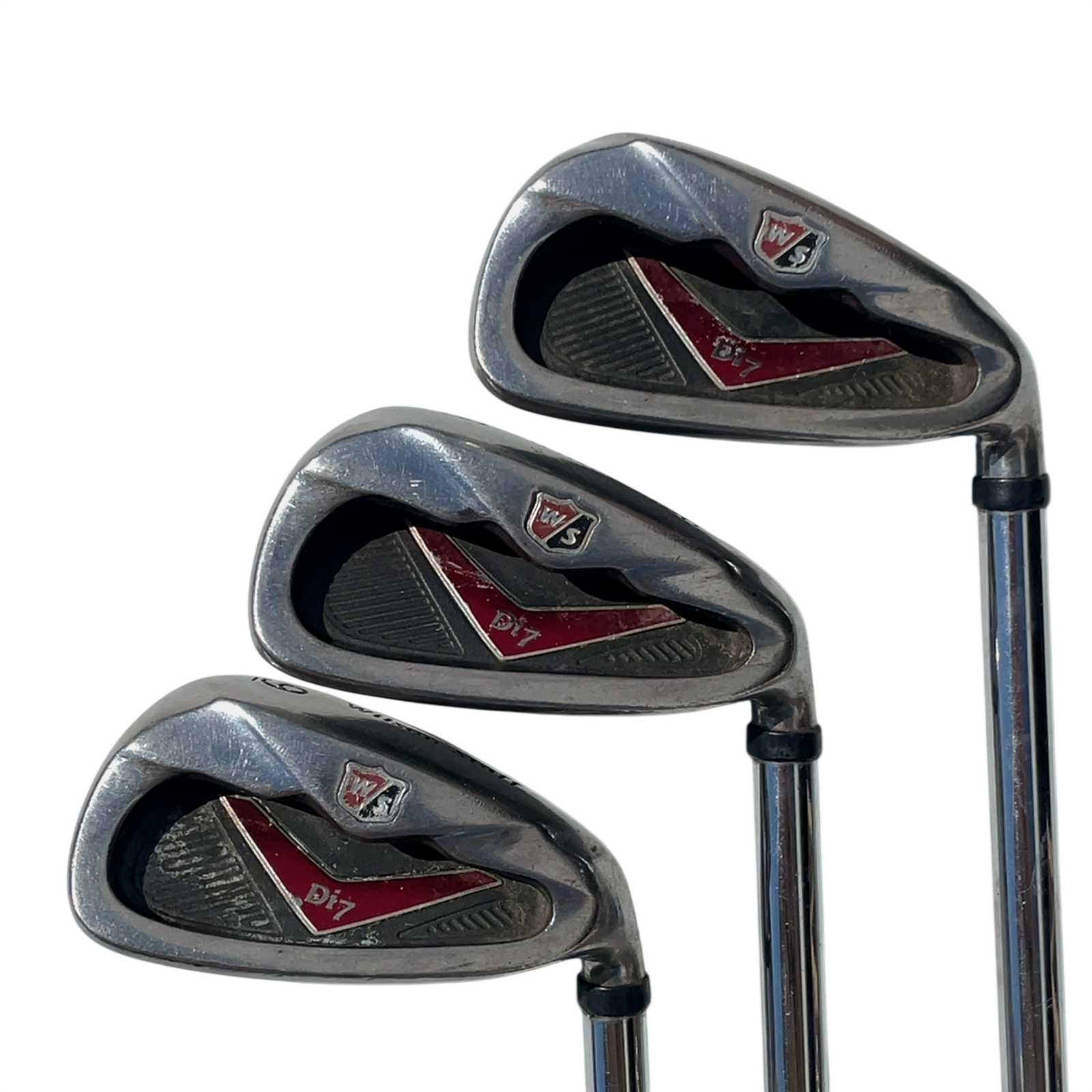 Wilson Staff Di7 Jernsæt / 5-9i / Flex Uniflex / Stål