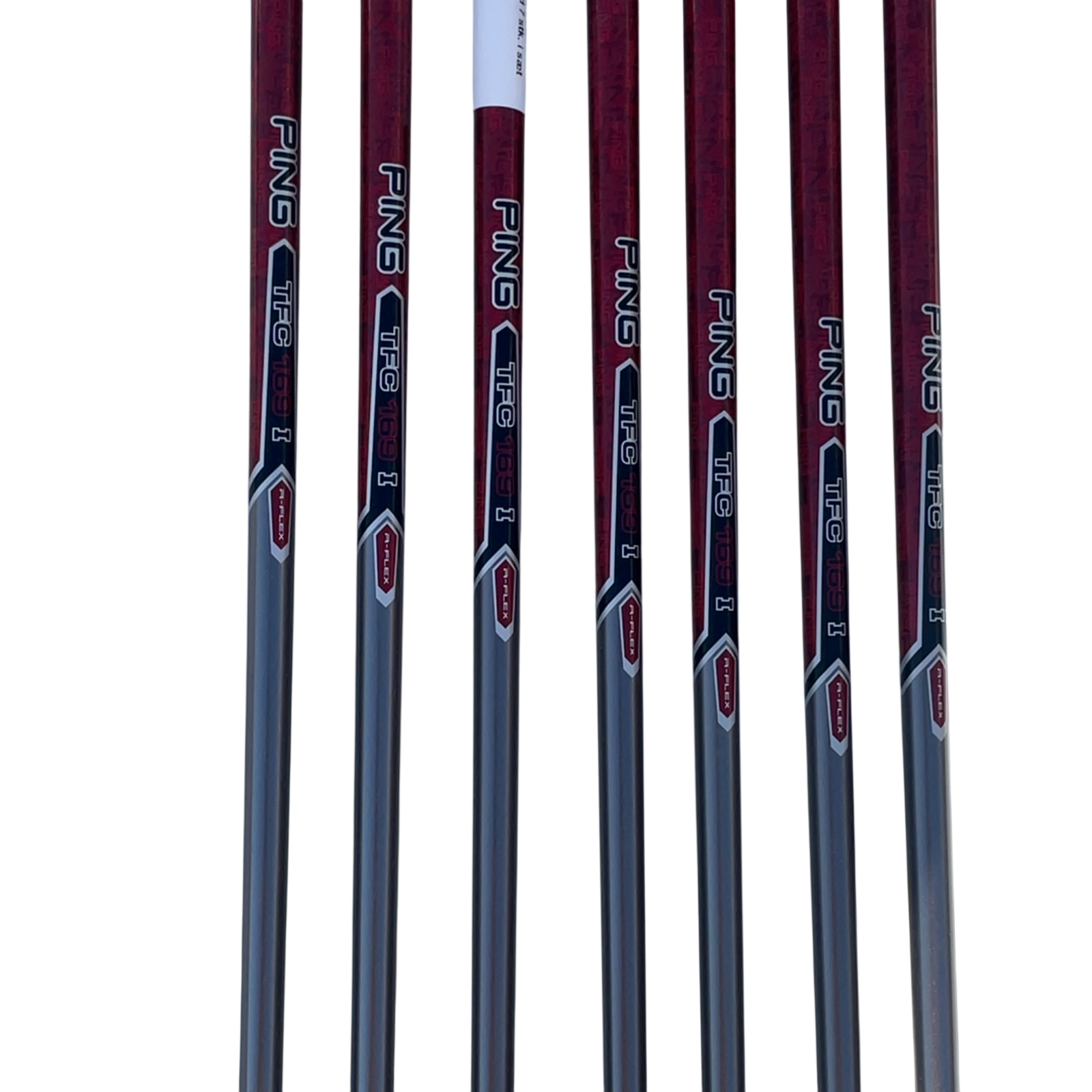 PING G20 Jernsæt / 5-PW+SW / Flex Regular / Grafit