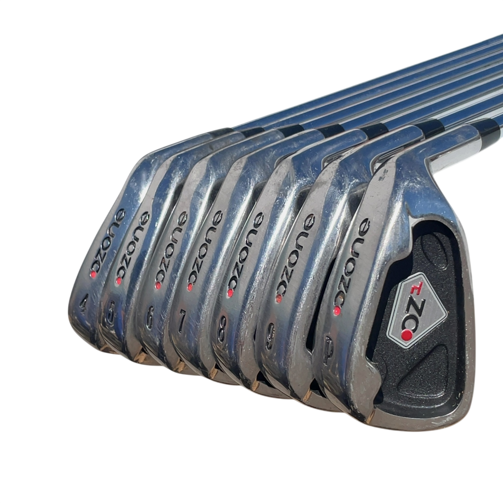 Ozone OZ.1 Jernsæt / 4-PW / Flex Regular / Stål