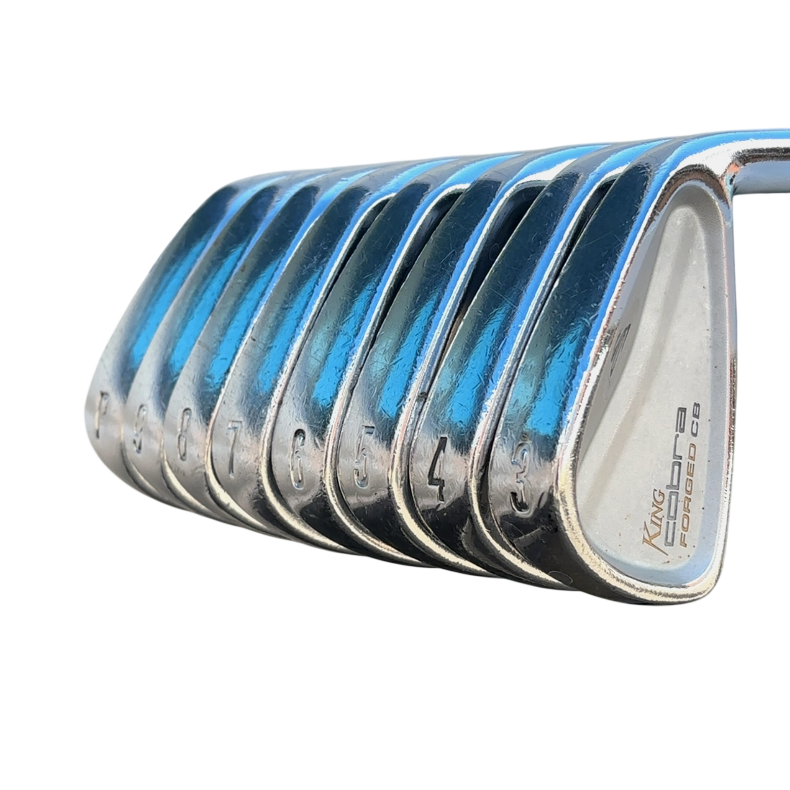 Cobra King Cobra Forged CB Jernsæt / 3-PW / Flex Regular / Stål