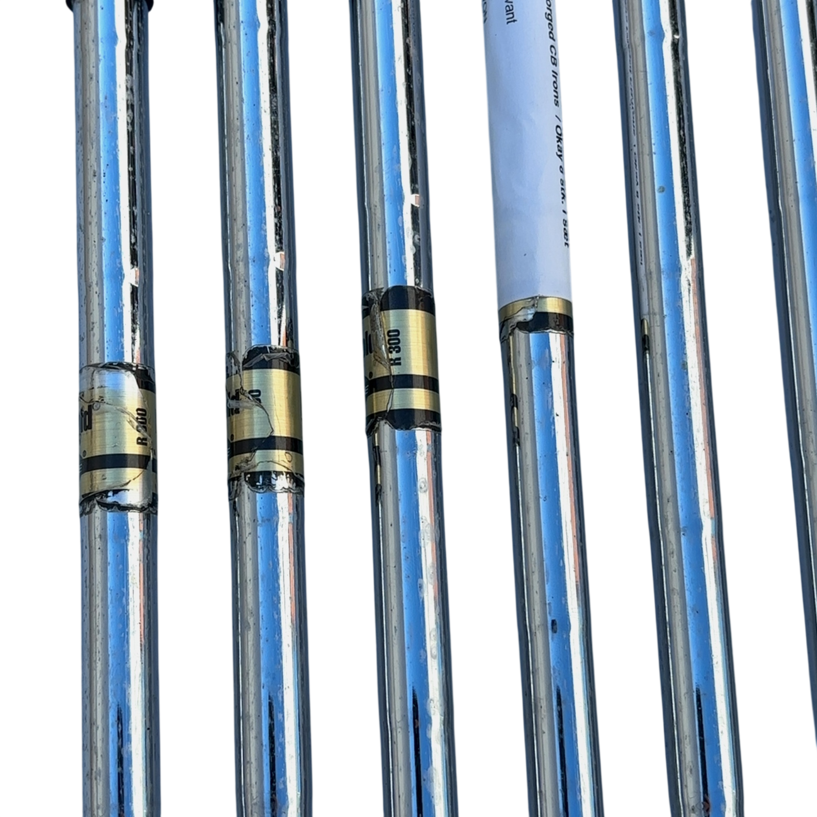 Cobra King Cobra Forged CB Jernsæt / 3-PW / Flex Regular / Stål