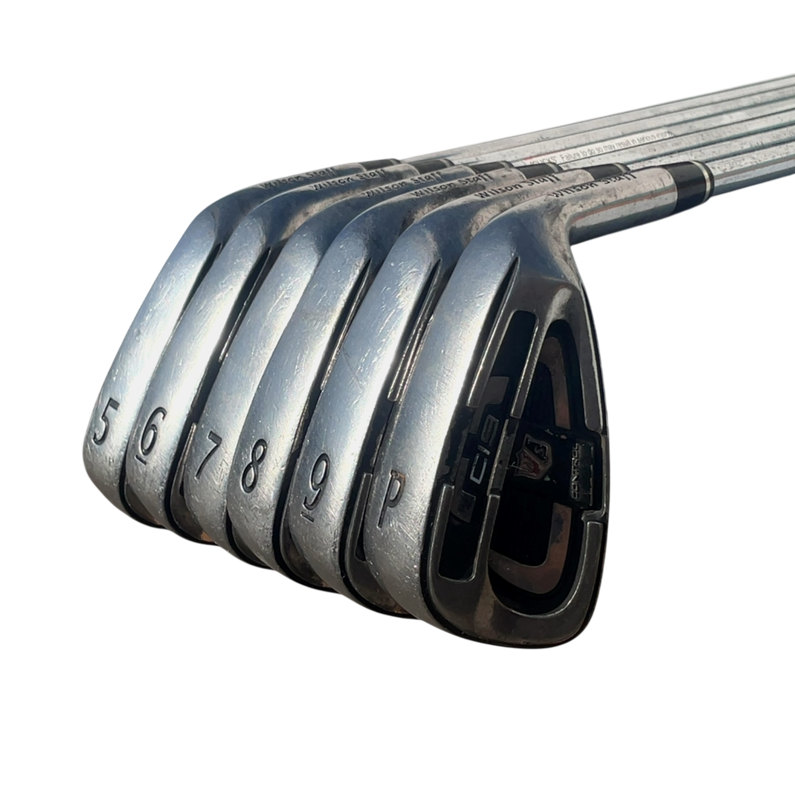 Wilson Staff CI9 Jernsæt / 5-PW / Flex Stiff / Stål