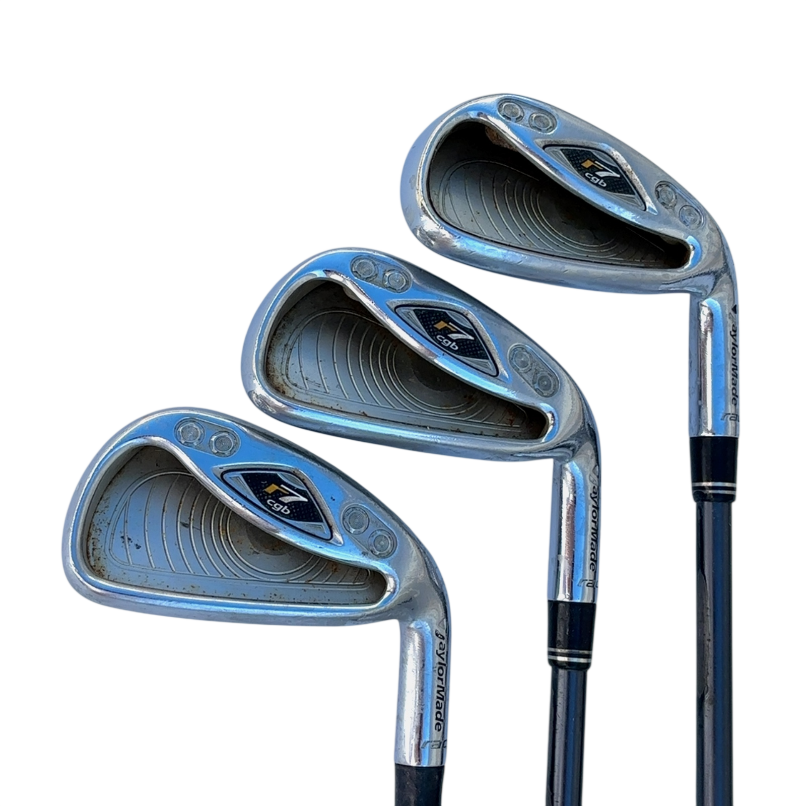 TaylorMade R7 CGB Set di ferri / 6-PW / Flex Regular / Grafite