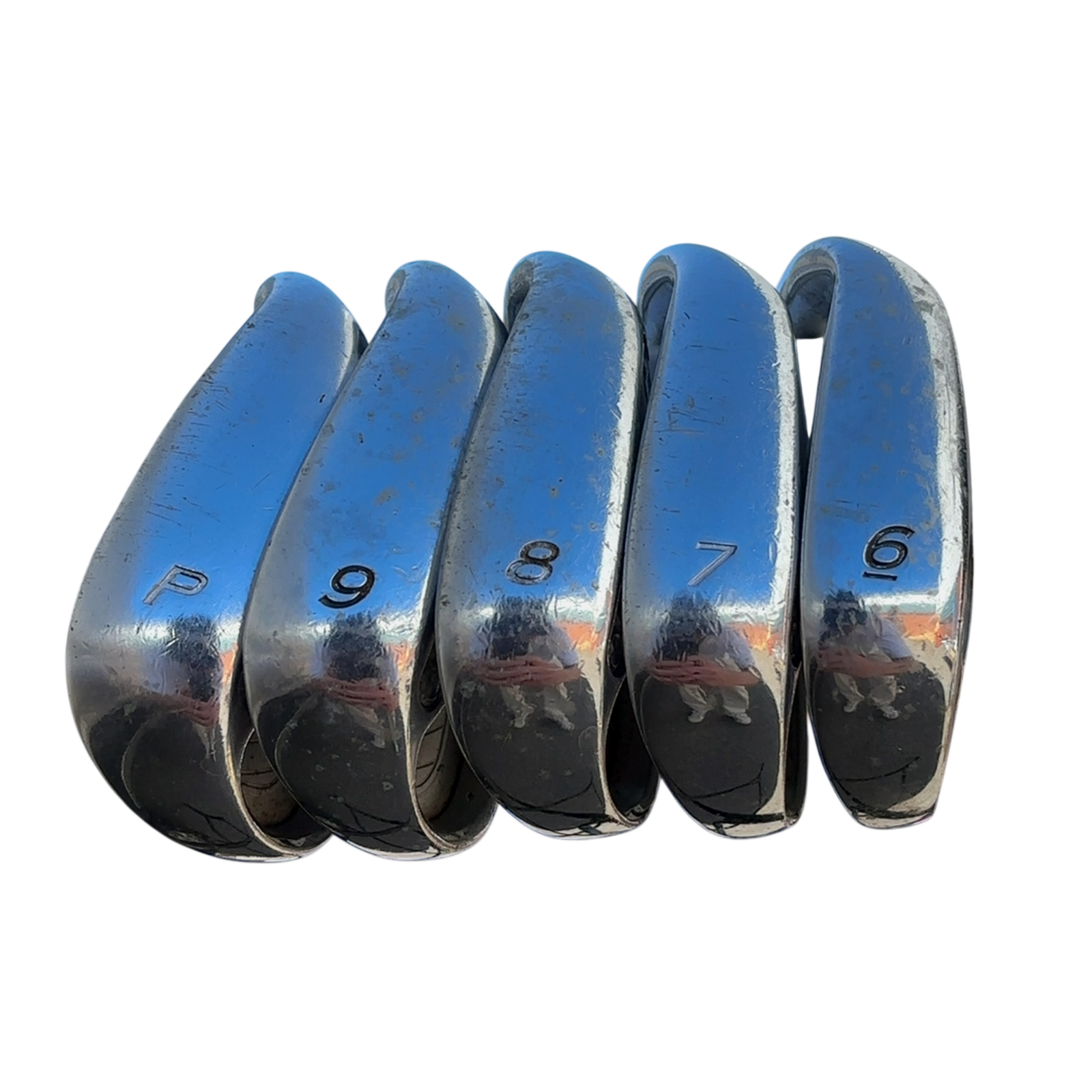 TaylorMade R7 CGB Set di ferri / 6-PW / Flex Regular / Grafite