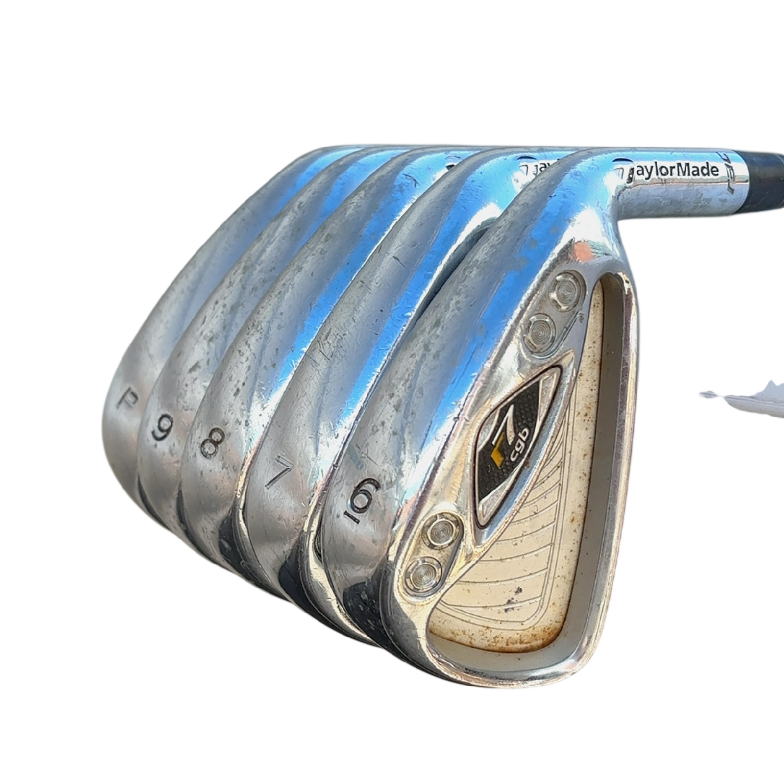 TaylorMade R7 CGB Juego de hierros / 6-PW / Flex Regular / Grafito