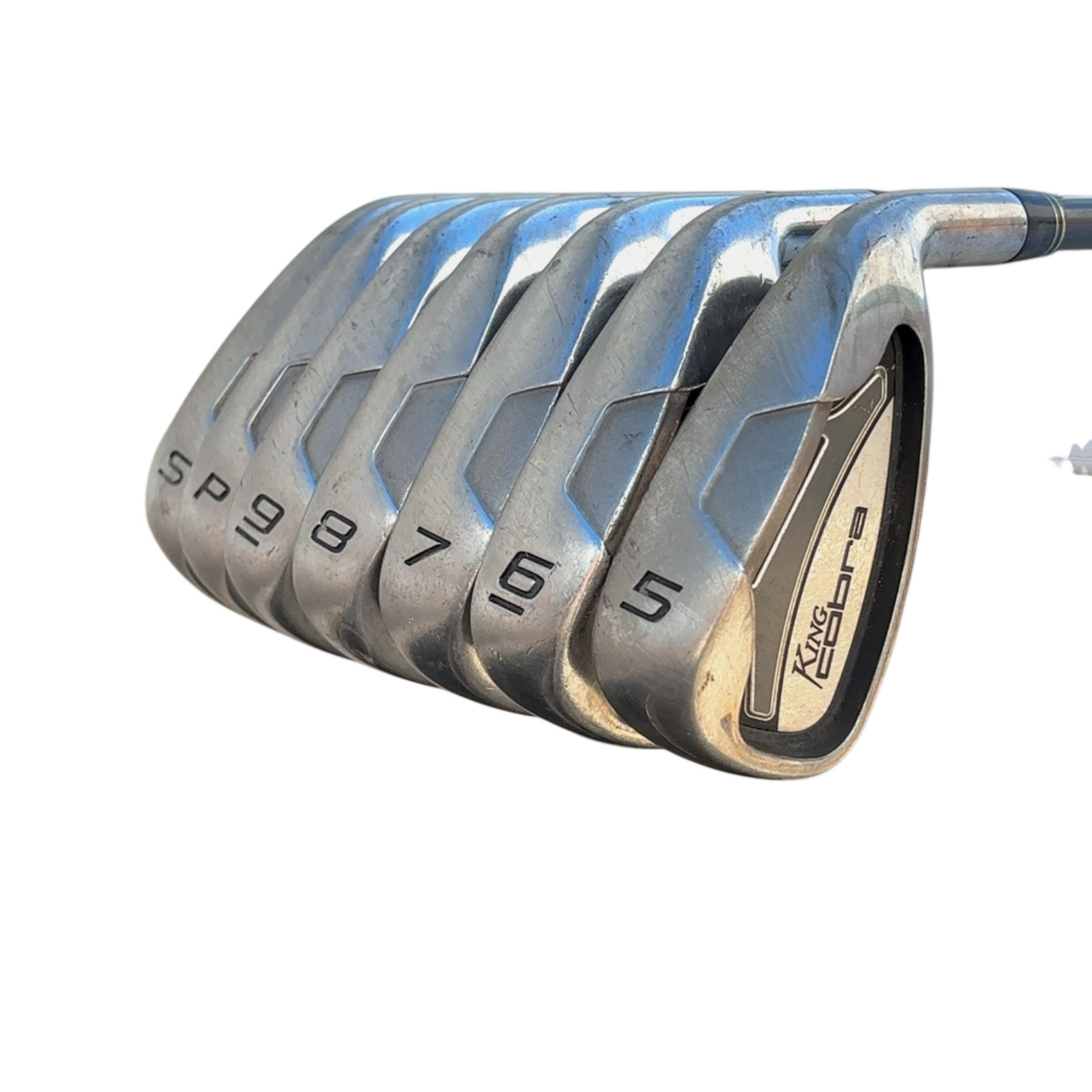 Cobra SZ Juego de hierros / 5-PW+SW / Flex Regular / Grafito