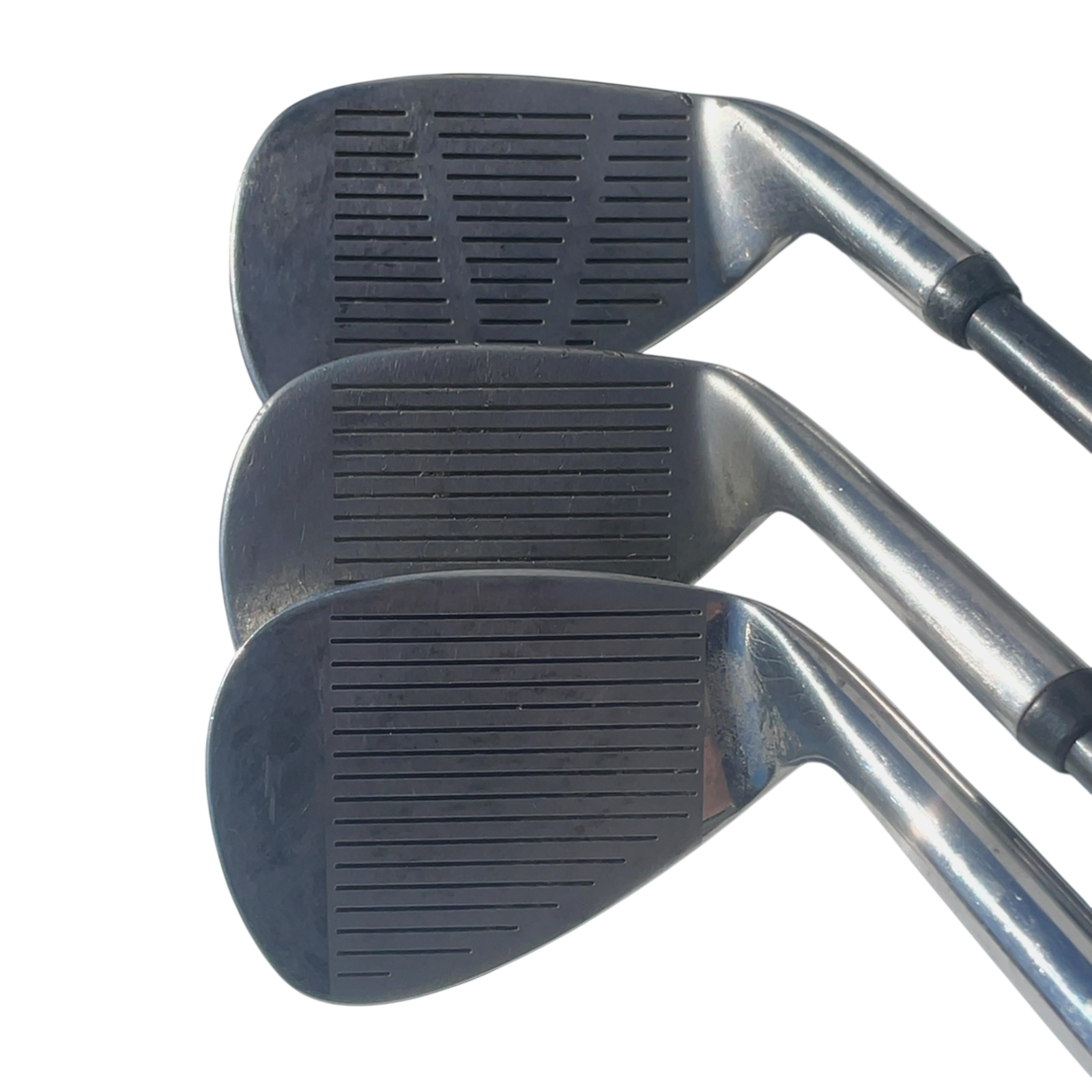 Venstre Acuity Vanquish Jernsæt / 7-PW+SW+LW / Flex Regular / Grafit