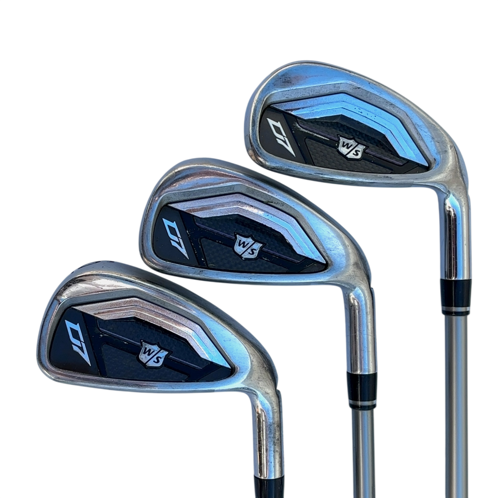 Wilson Staff D7 Juego de hierros / 6-PW+SW / Flex Ladies / Grafito