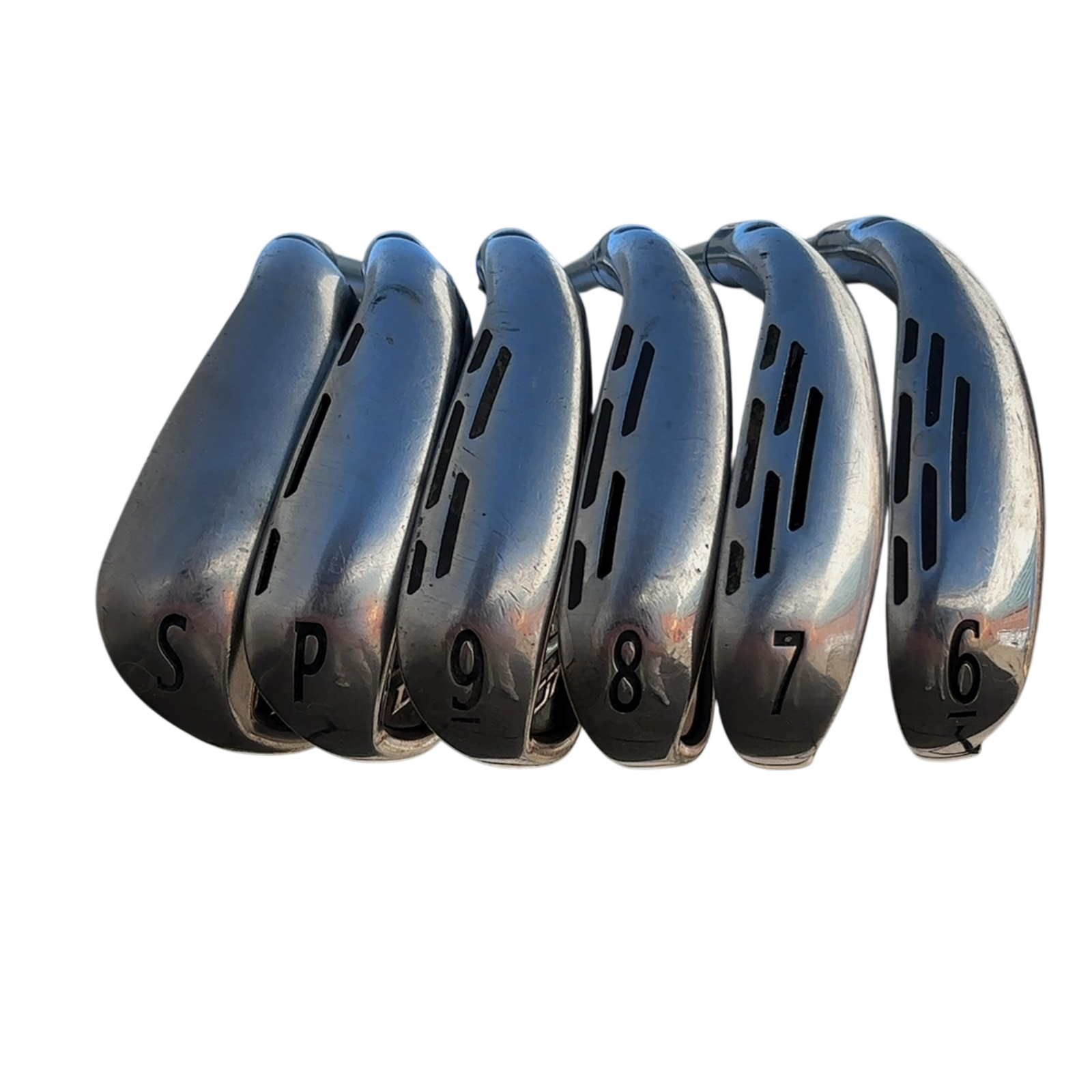 Wilson Staff D7 Juego de hierros / 6-PW+SW / Flex Ladies / Grafito