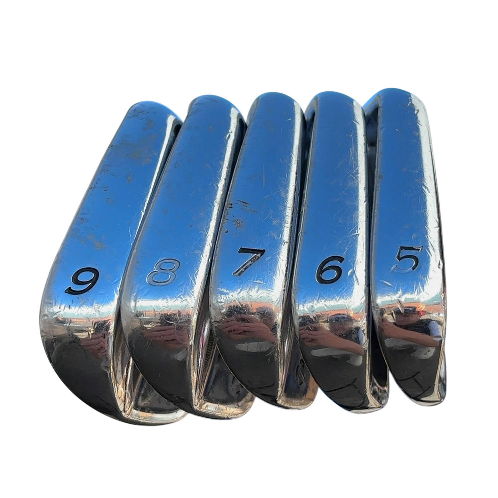 TaylorMade Rac MB Set di ferri / 5-9i / Flex Stiff / Acciaio