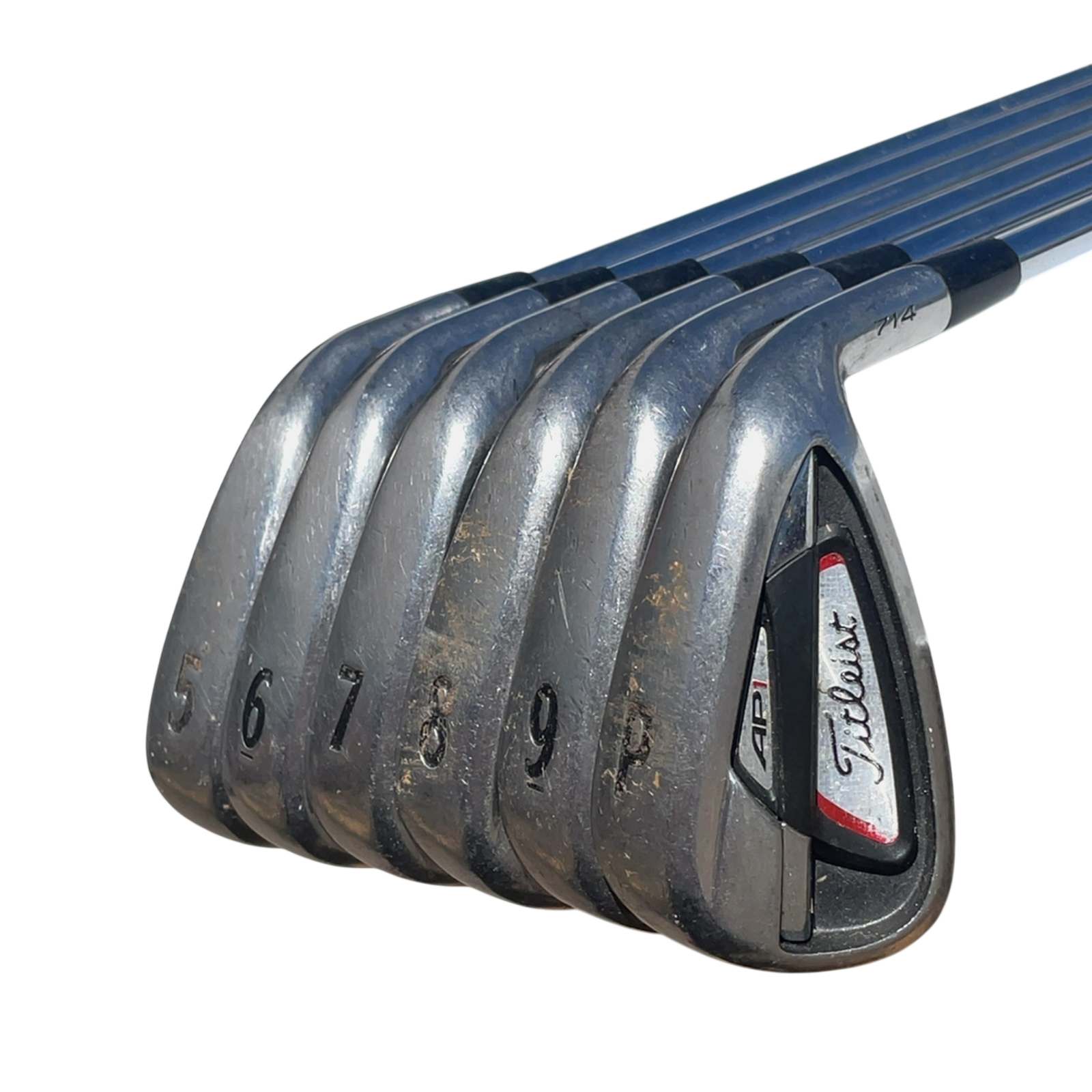 Titleist AP1 714 Jernsæt / 5-PW / Flex Regular / Stål