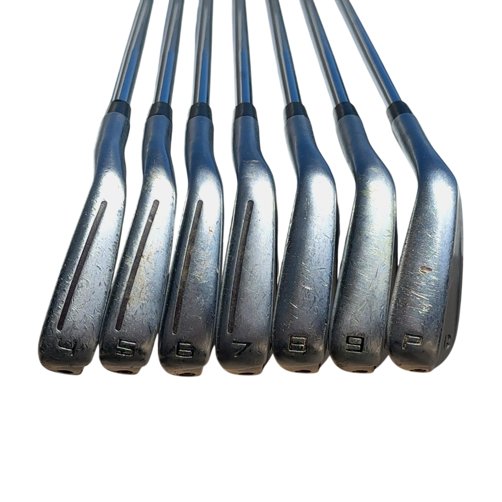 TaylorMade P790 2021 Jernsæt / 4-PW / Flex X-Stiff / Stål
