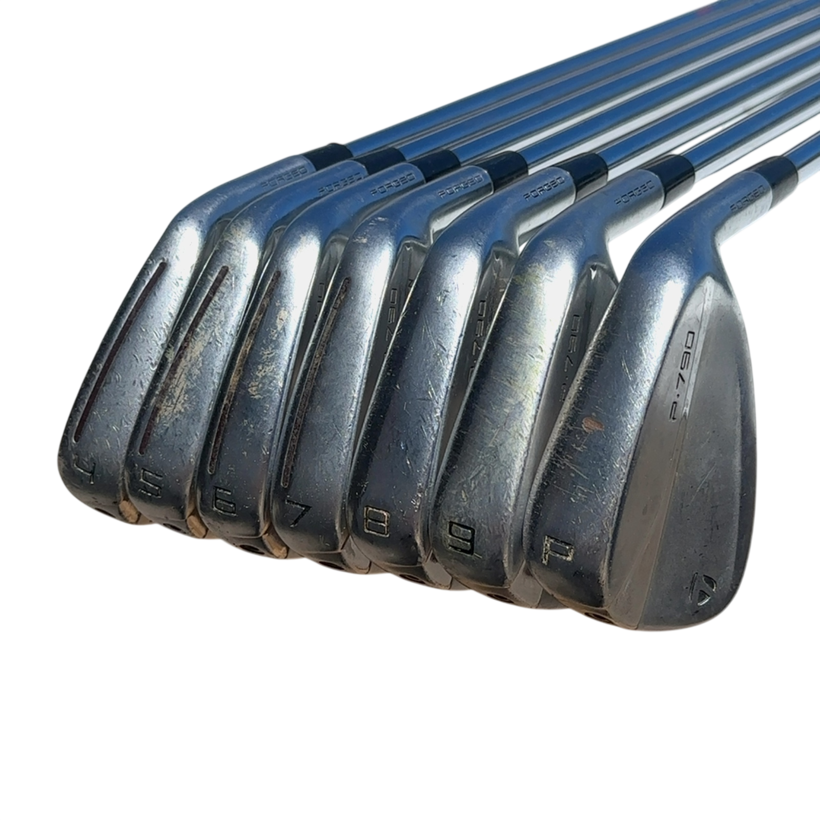 TaylorMade P790 2021 Jernsæt / 4-PW / Flex X-Stiff / Stål