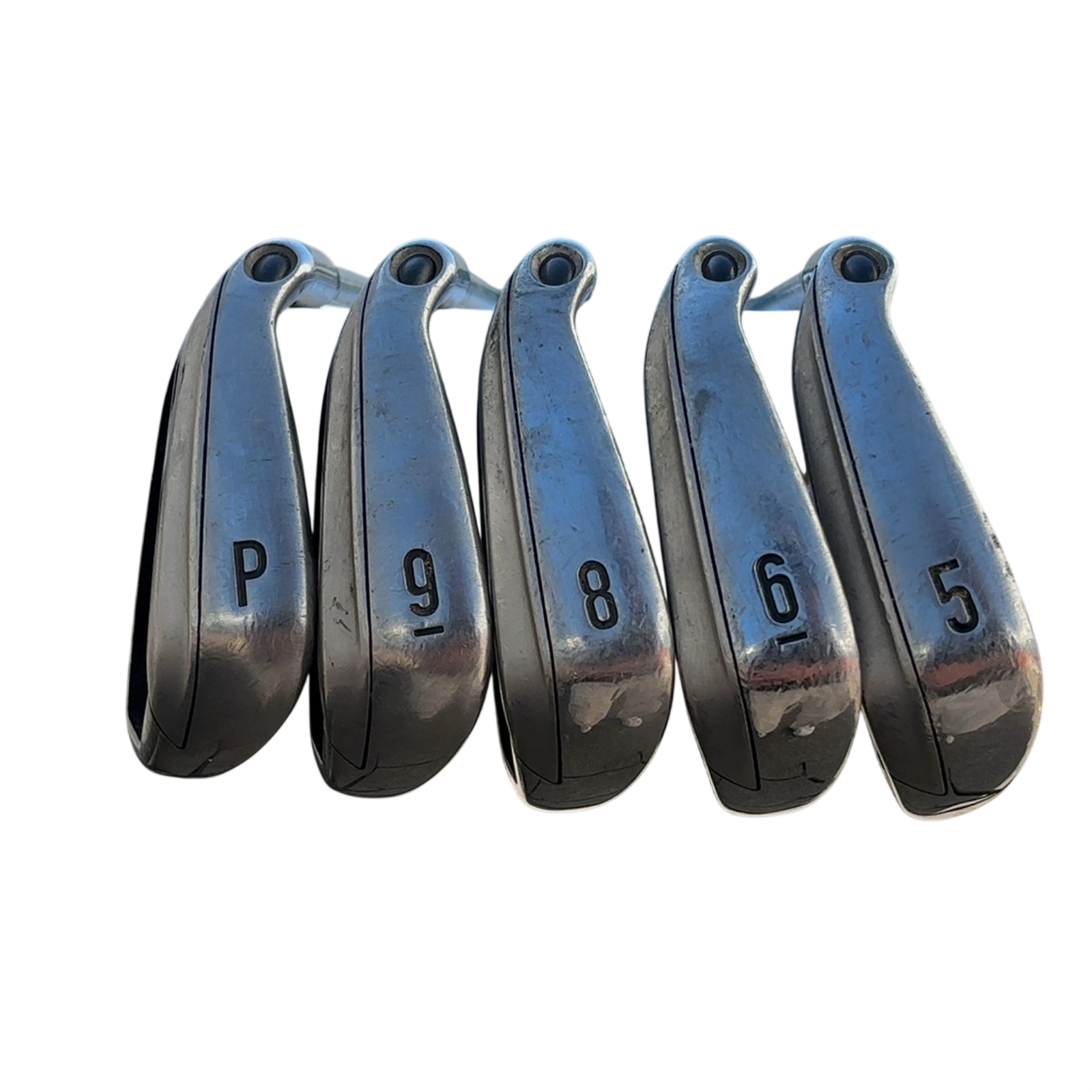 Zurdo Callaway X Hot Juego de hierros / 5-6i+8i-PW / Flex Regular / Acero
