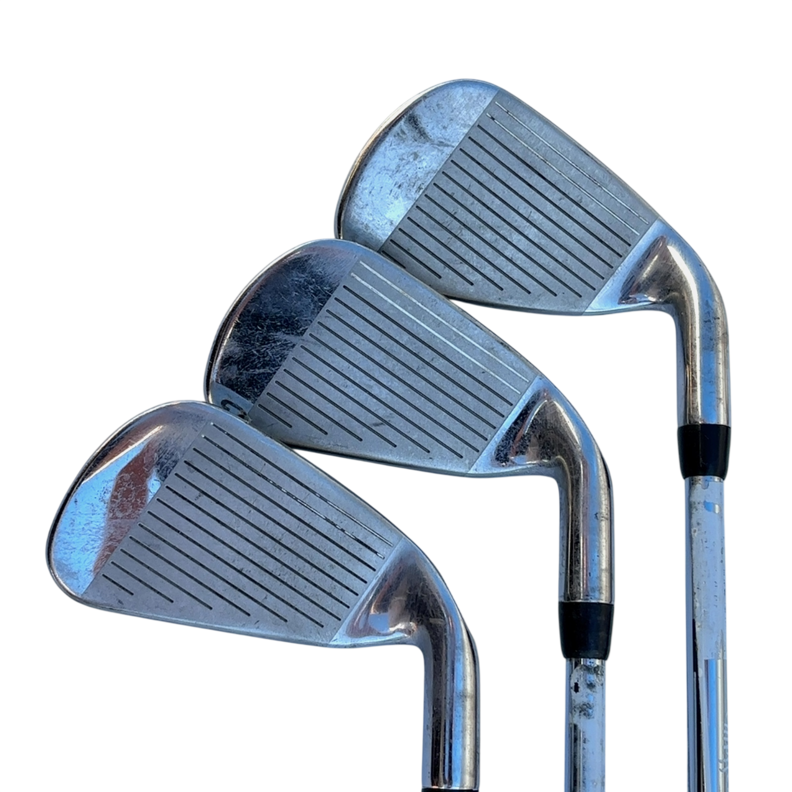 Zurdo Callaway X Hot Juego de hierros / 5-6i+8i-PW / Flex Regular / Acero