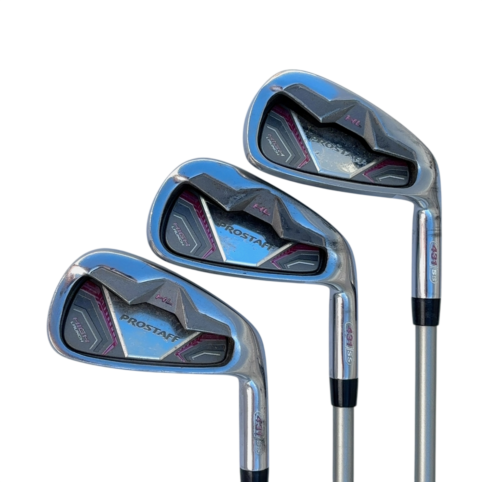 Wilson Prostaff HL Set di ferri / 5-PW+SW / Flex Ladies / Grafite