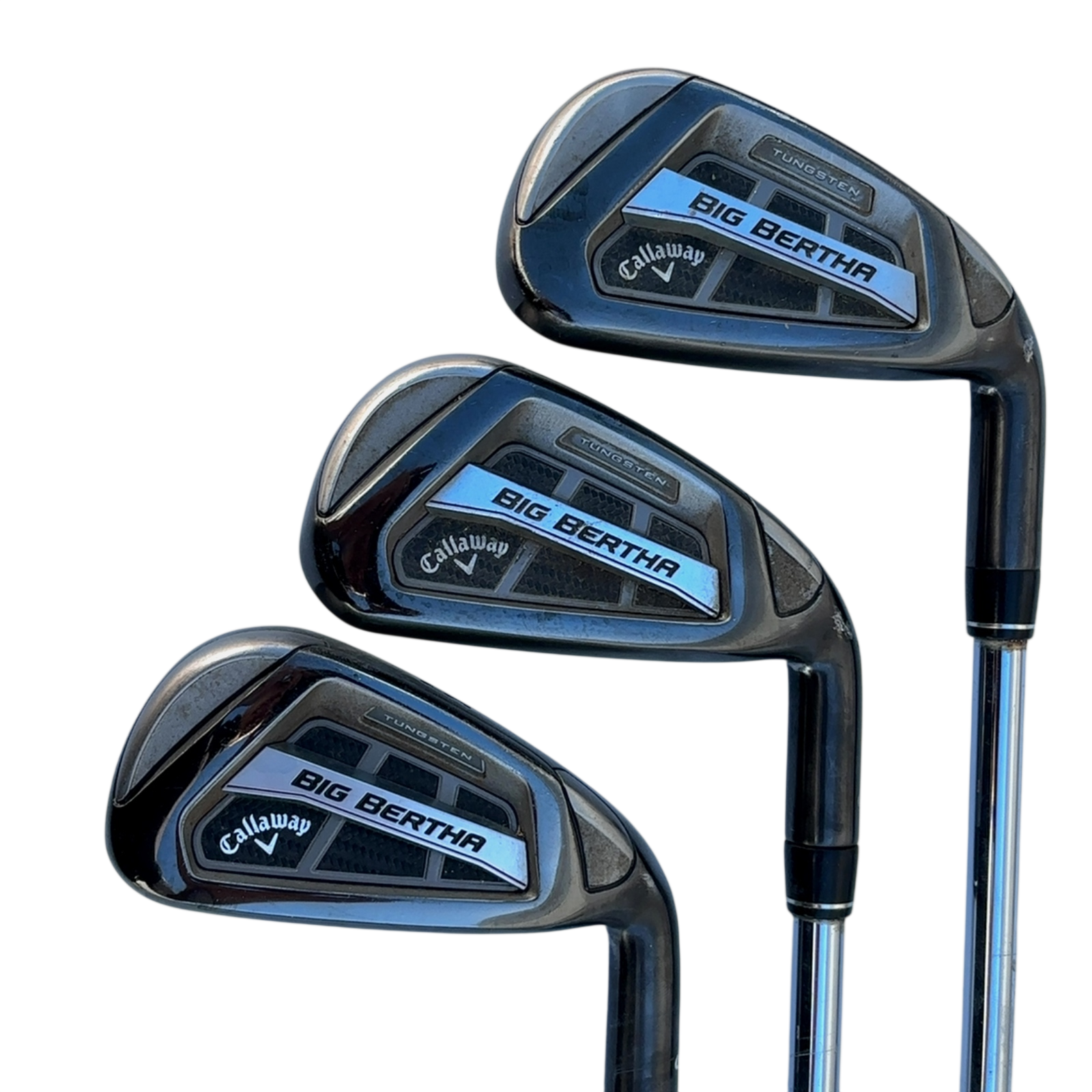 Callaway Big Bertha 2017 Série de fers / 5-PW+SW / Flex Regular / Acier