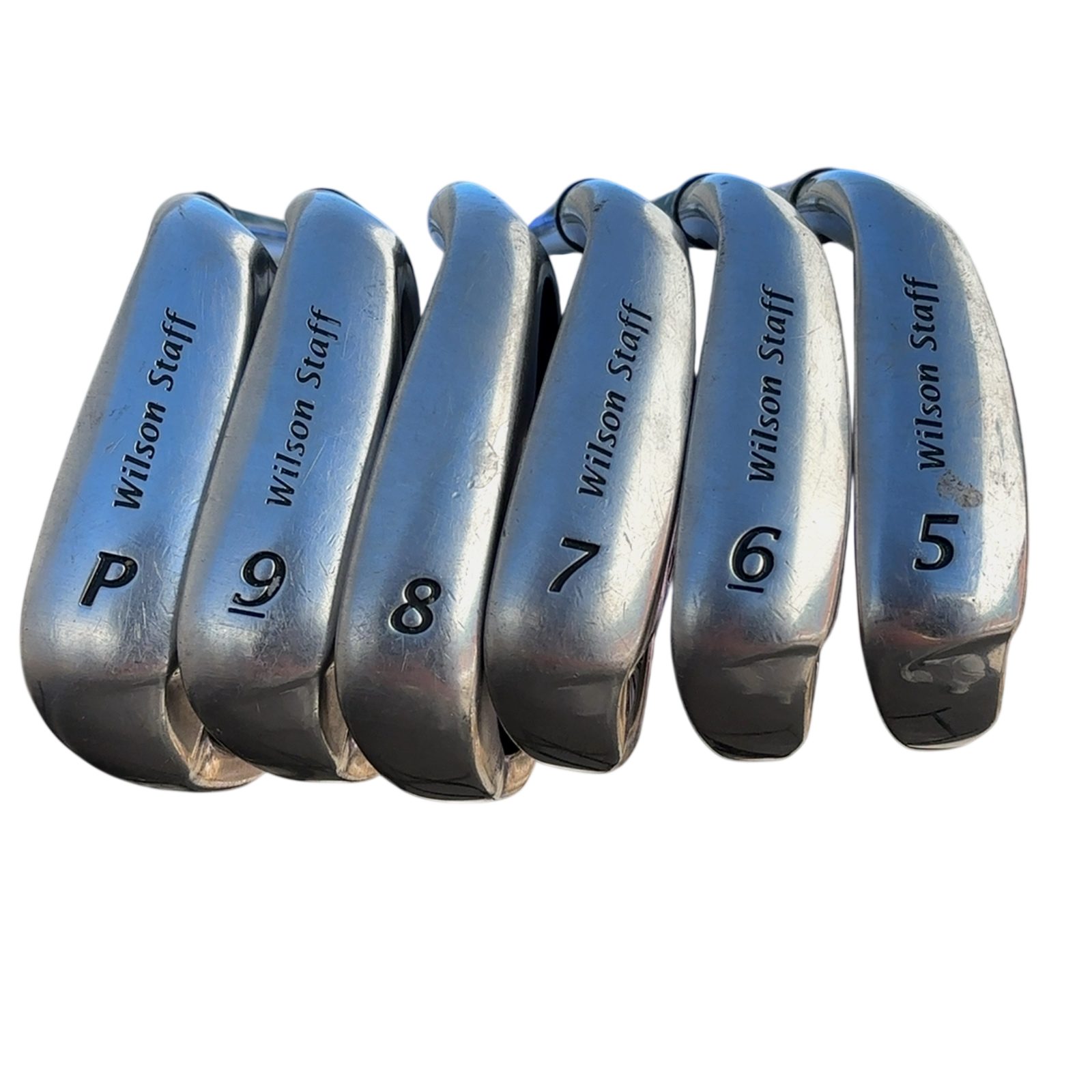 Wilson DI9 Jernsæt / 5-PW / Flex Uniflex / Stål